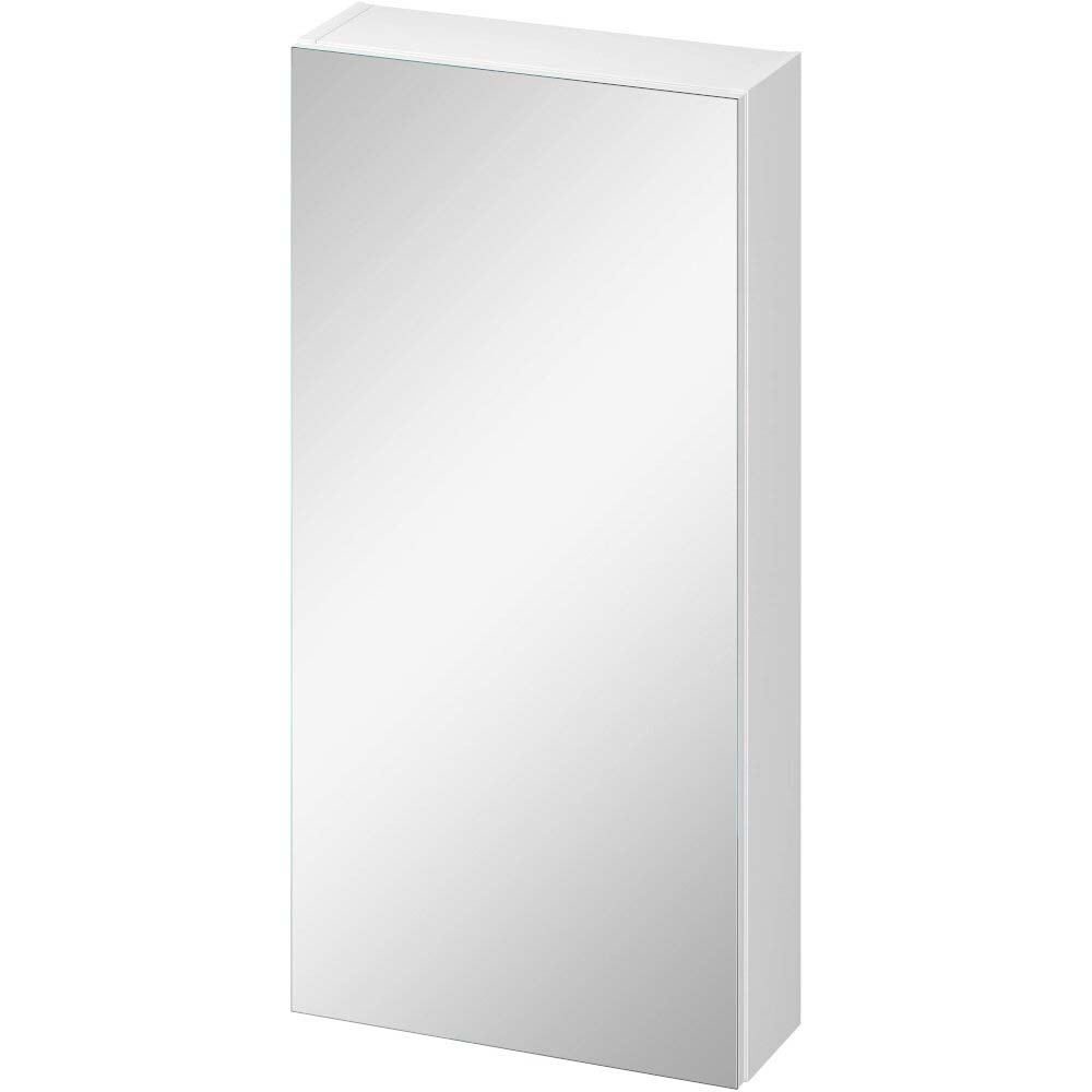 CERSANIT CITY 40 Spiegelschrank weiß zur Selbstmontage S584-022-DSM