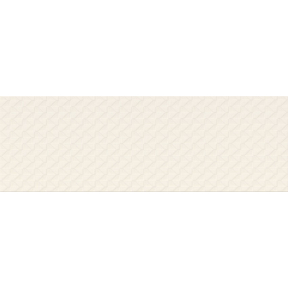 WANDFLIESE ZAMBEZI IVORY SMALL STRUCTURE MATT 20X60 CERSANIT