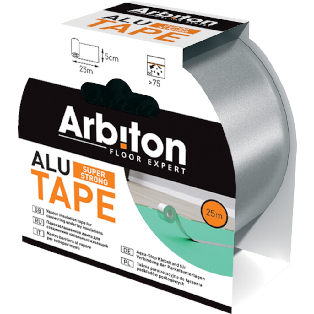 DICHTBAND ALU TAPE 25MX5CM