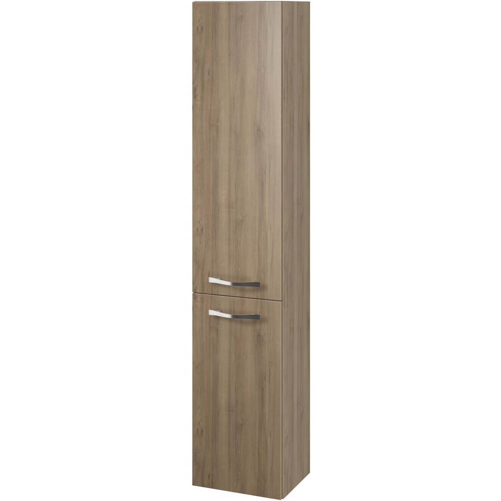CERSANIT NIKO Badezimmerschrank aus Nussbaum zur Selbstmontage S1003-001