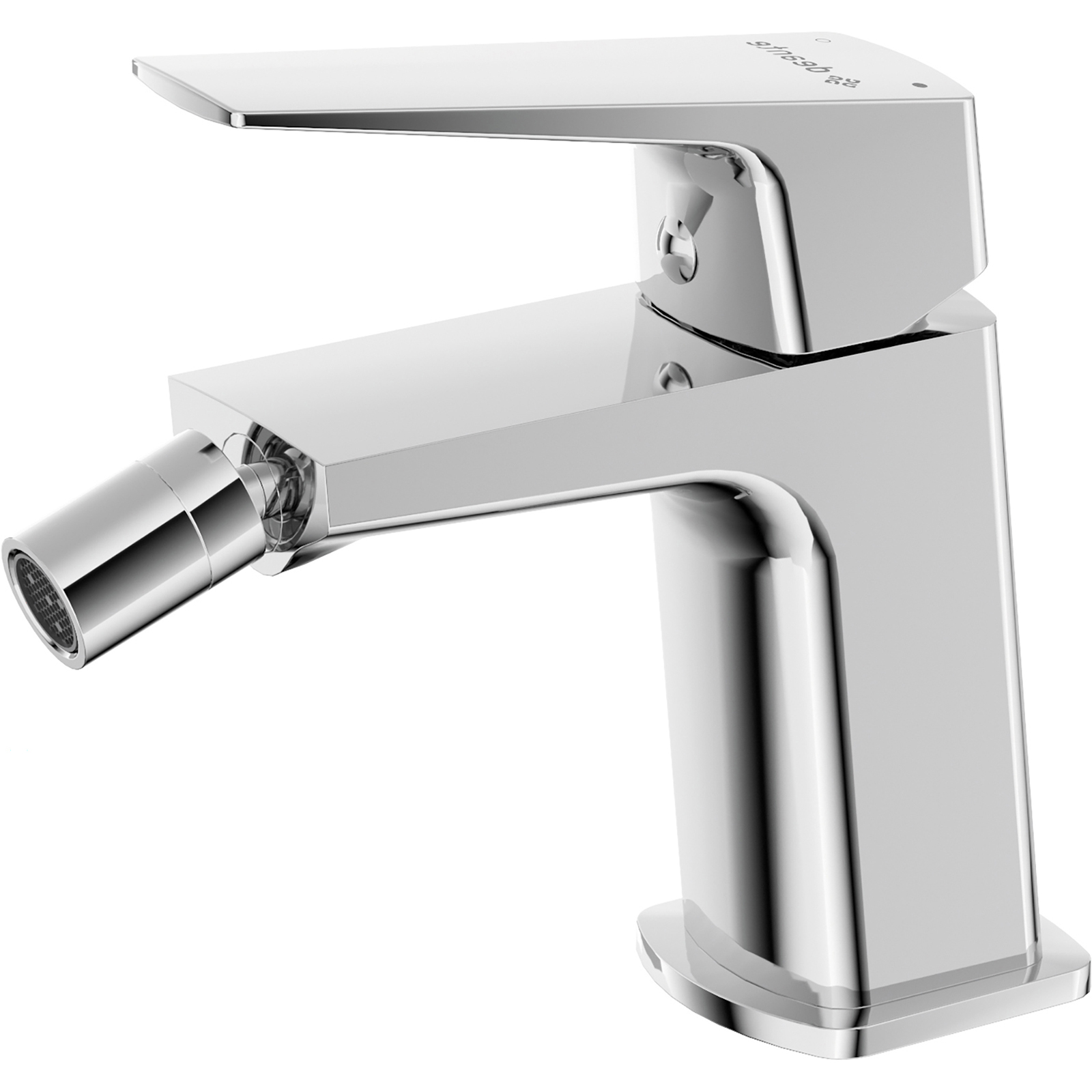 DEANTE Bodenstehender Bidet-Wasserhahn BLUR Chrom BQL_030M