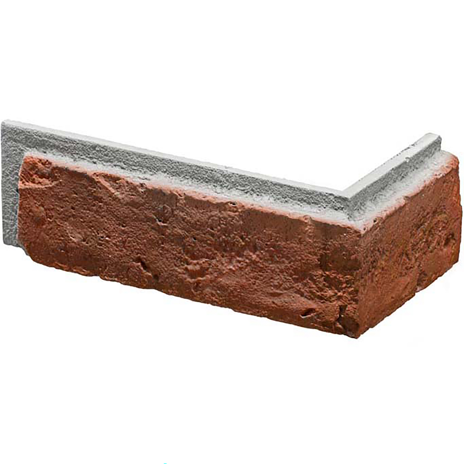 Eckwinkel für Innen-Verblendstein VINTAGE 4 rot STONES