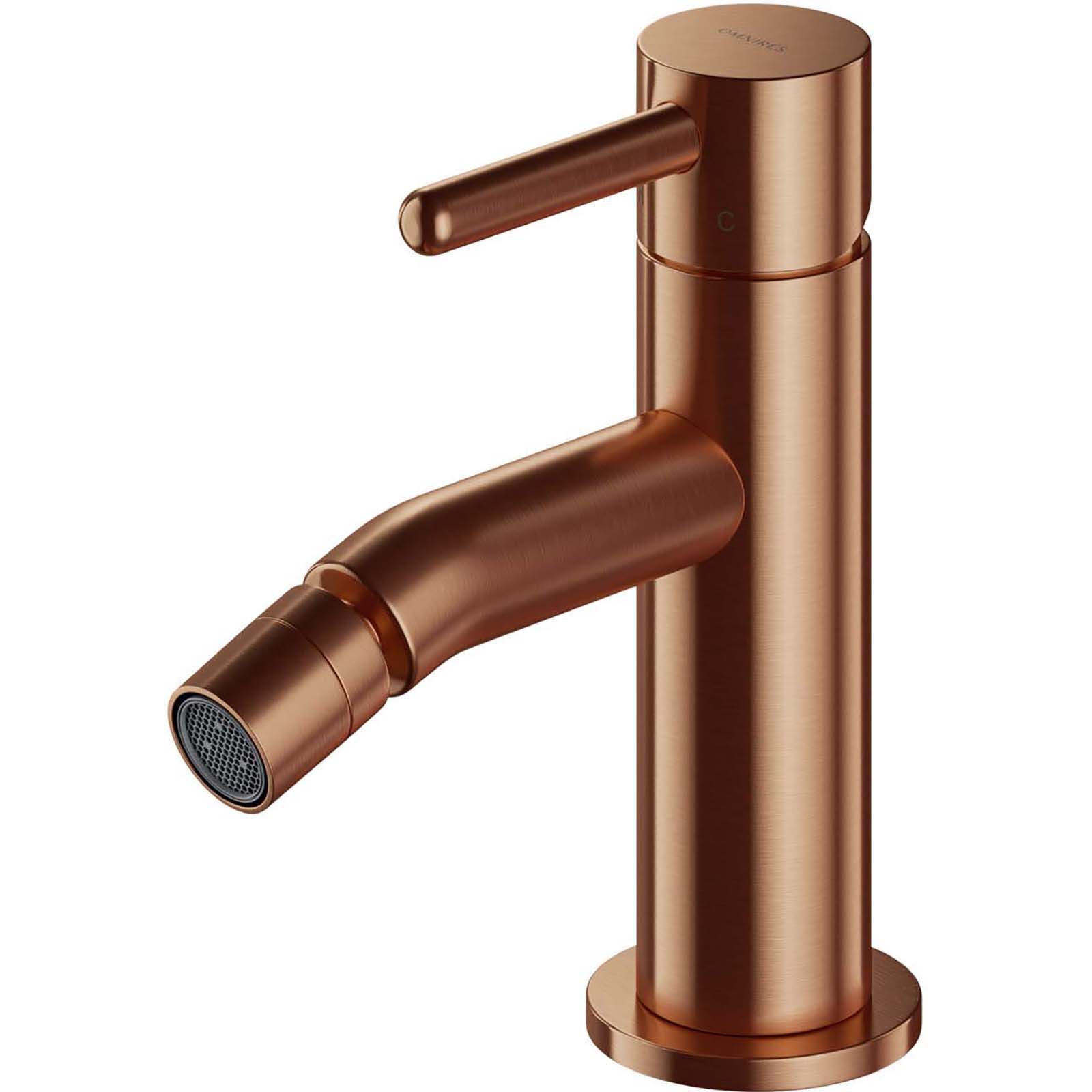 OMNIRES Bidet-Wasserhahn Y Kupfergebürstete Y1220CPB