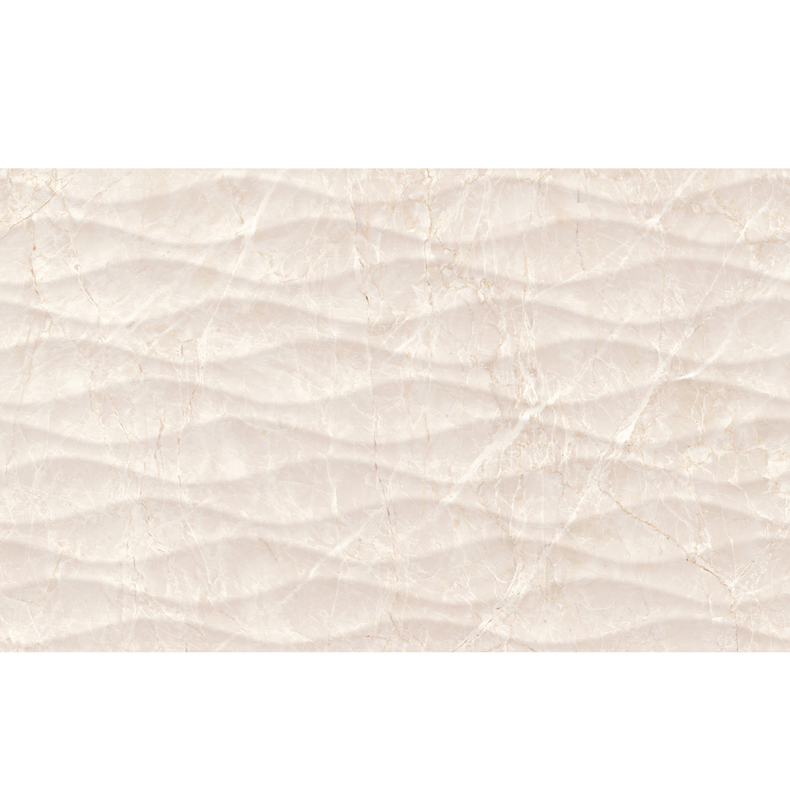 WANDFLIESE STEINOPTIK SOFI CREME STRUCTURE GLÄNZEND 25X40 CERSANIT