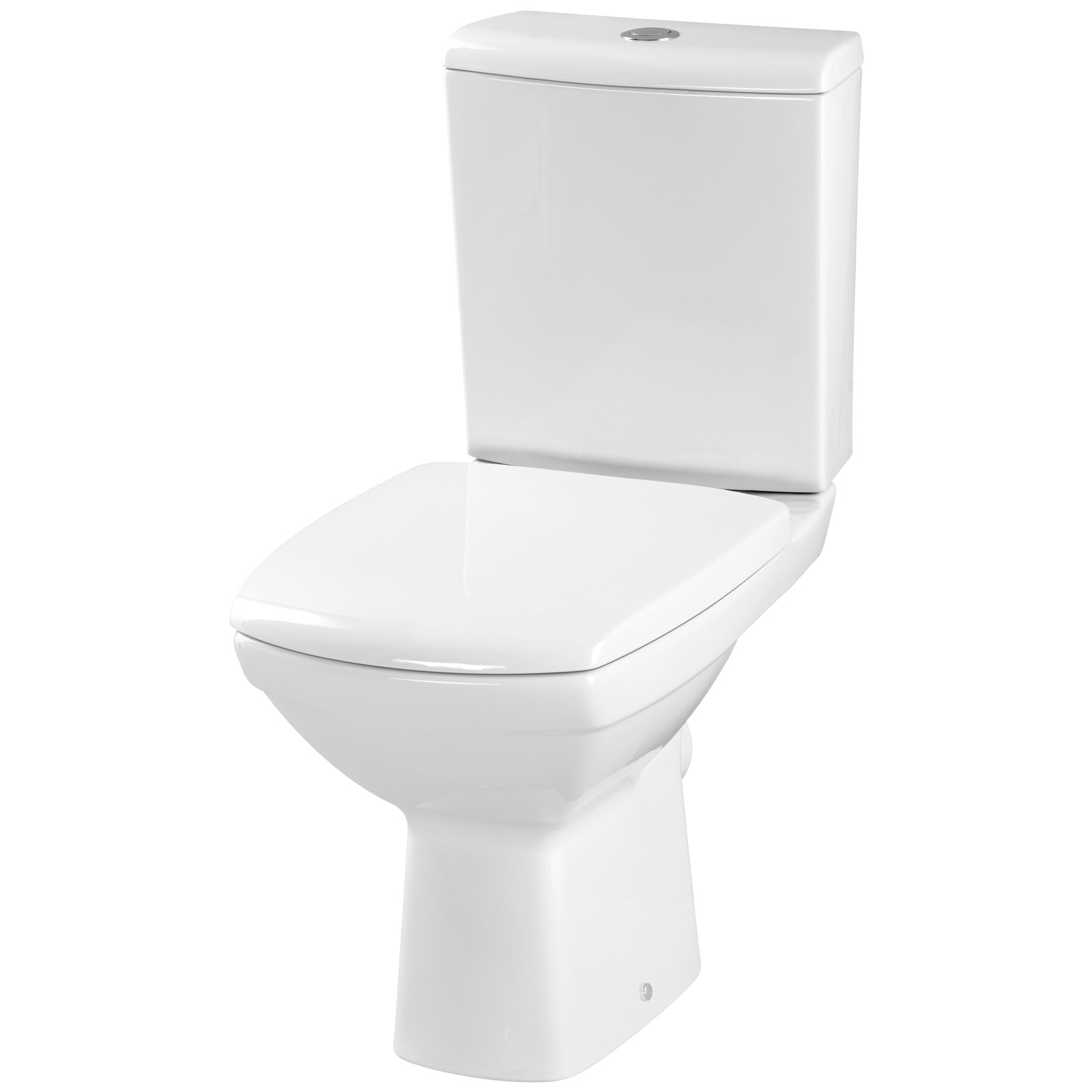 CERSANIT Stand-WC 66 516 carina new clean on 011 3/5 des duroplast wo łw 78 K31-050