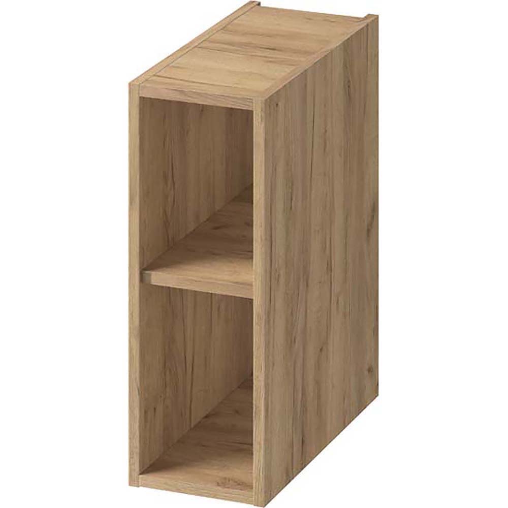 CERSANIT Waschtisch-Unterschrank MALTA offenes Modul Eiche DSM S1014-006