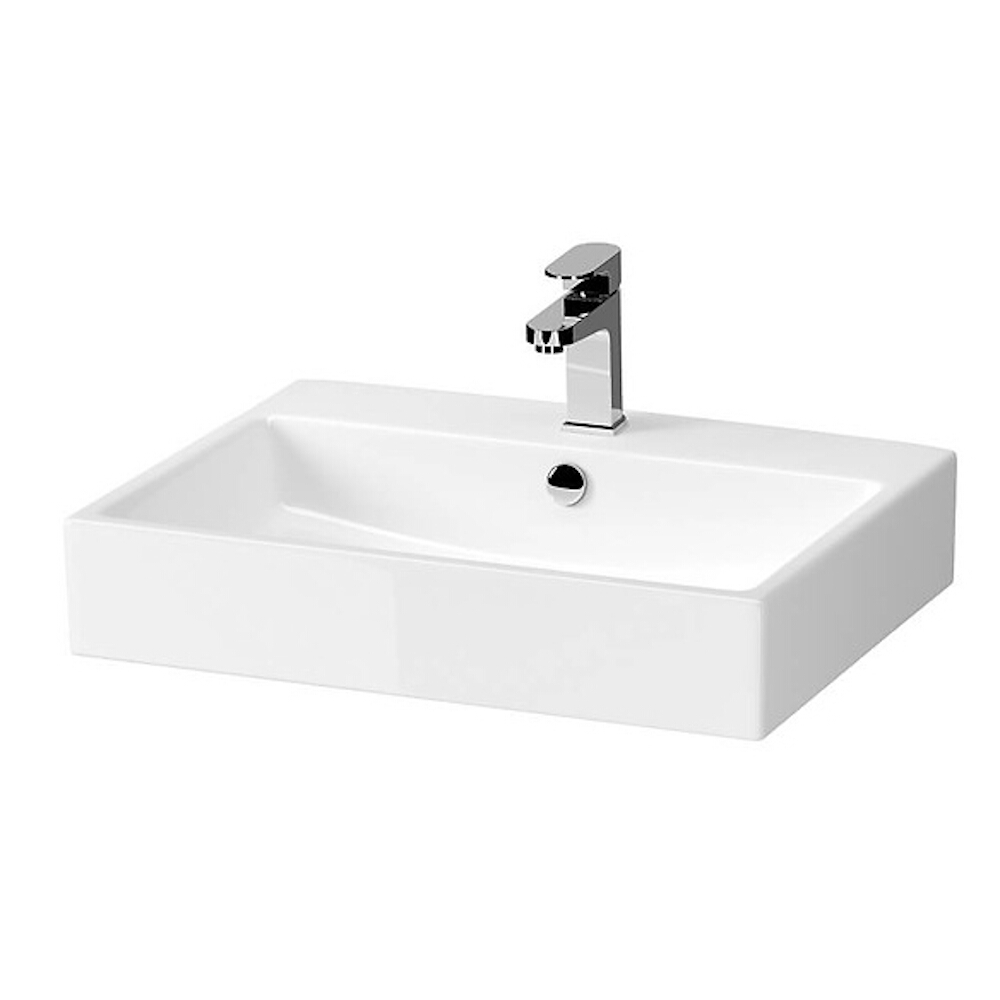 CERSANIT Einzelmöbel-Waschbecken VIRGO 60 K118-006