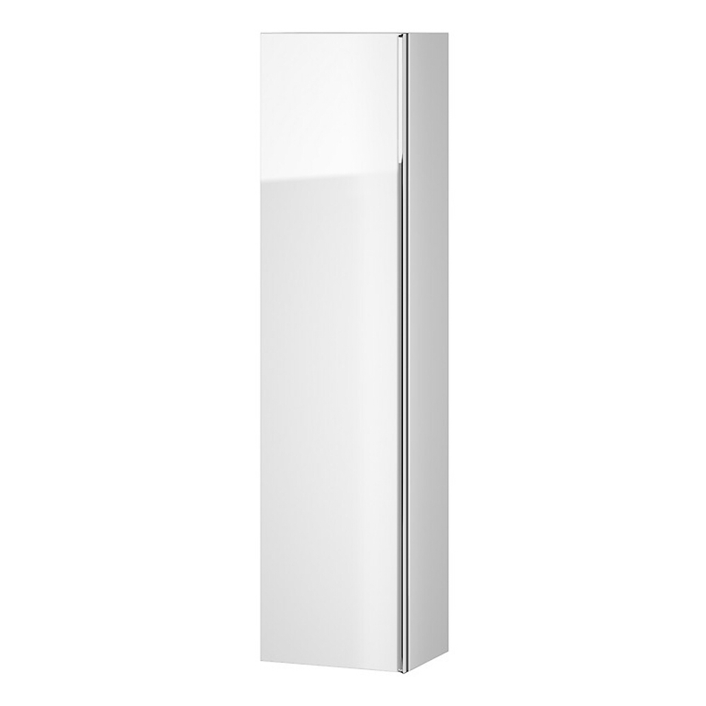 CERSANIT Badezimmerschrank VIRGO Schrank weißer Griff chrom S522-032