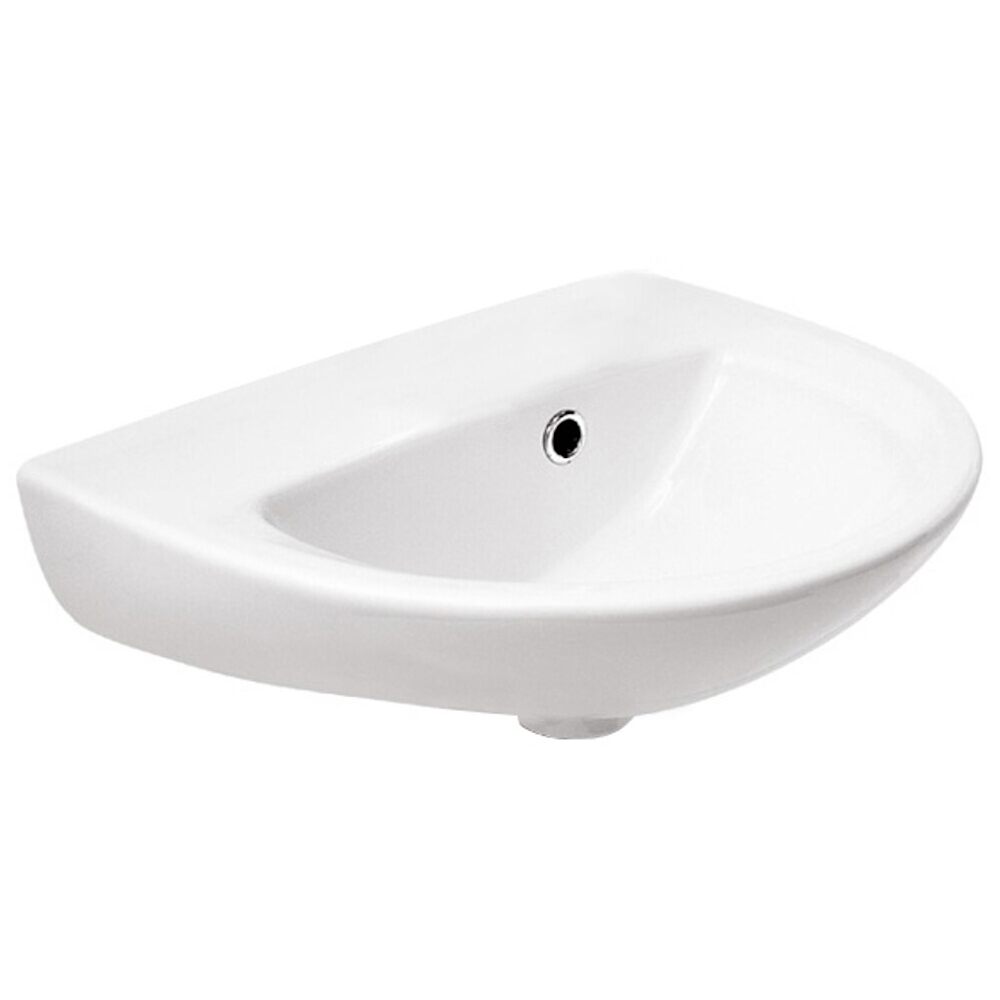 CERSANIT PRESIDENT 50 Waschbecken ohne Loch für Armaturen K08-003