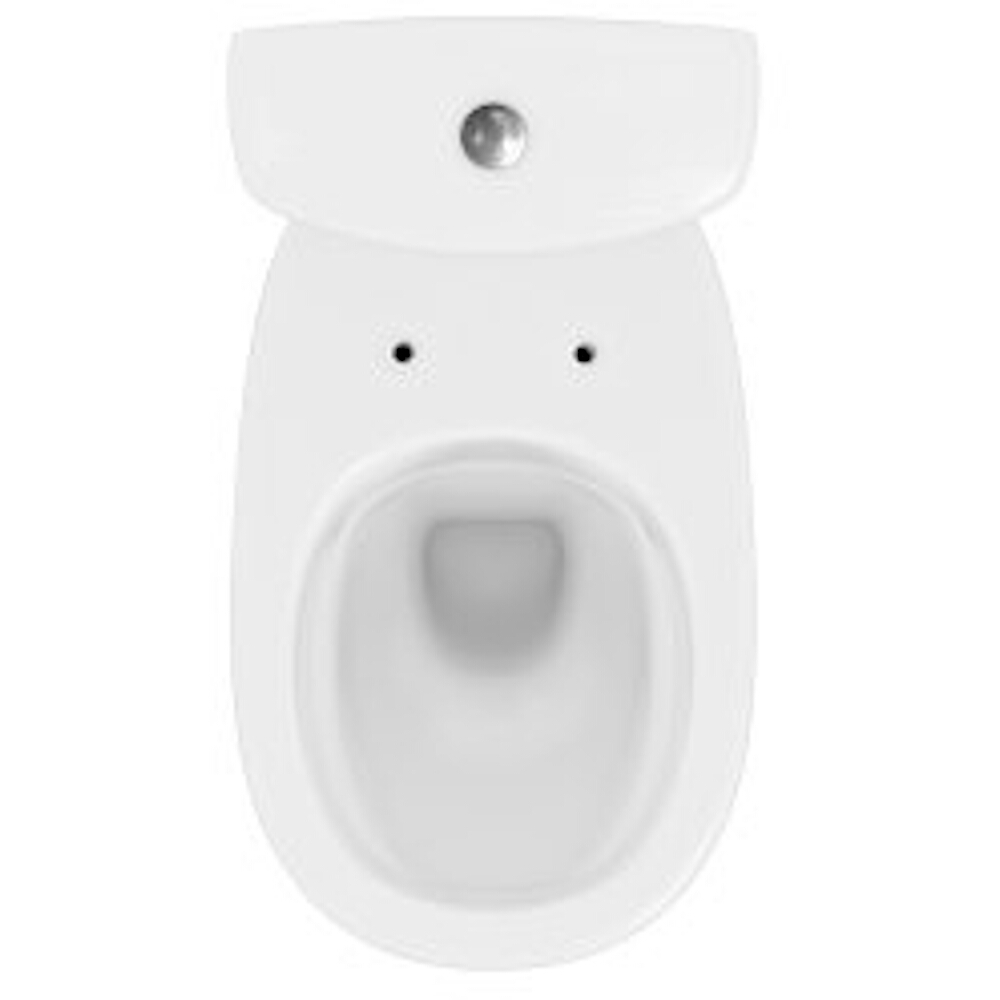 CERSANIT Compact WC 685 ARTECO 021 3/5 Duroplast antibakterieller Sitz K667-076