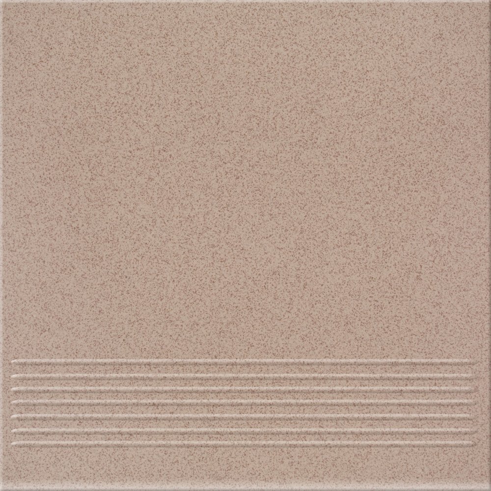 BODENFLIESE STUFENFLIESE RX40 BEIGE-BRAUN 29,7X29,7 CERSANIT