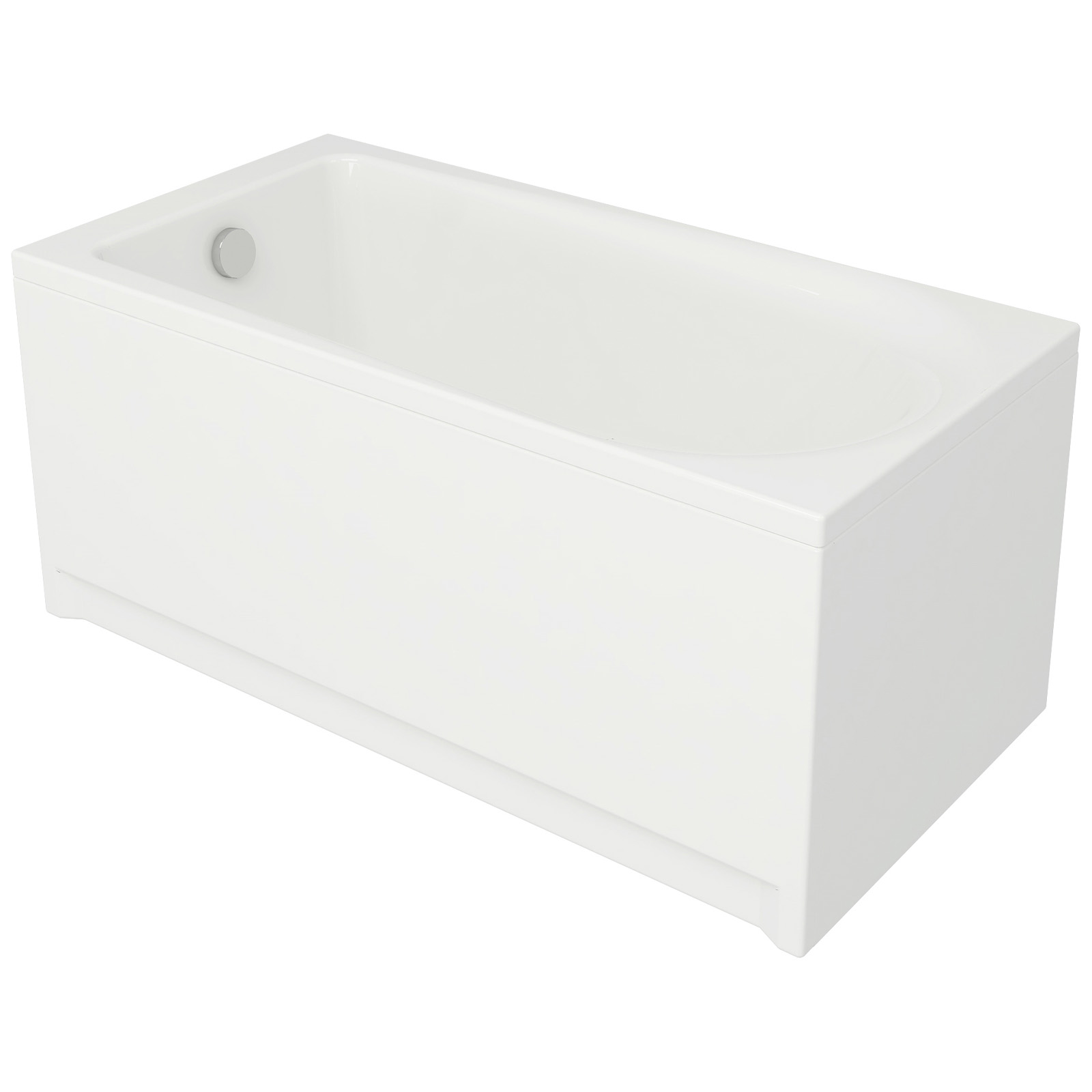 CERSANIT Rechteckige Badewanne FLAVIA 140x70 S301-104 CERSANIT Rechteckige Badewanne FLAVIA 140x70 S301-104