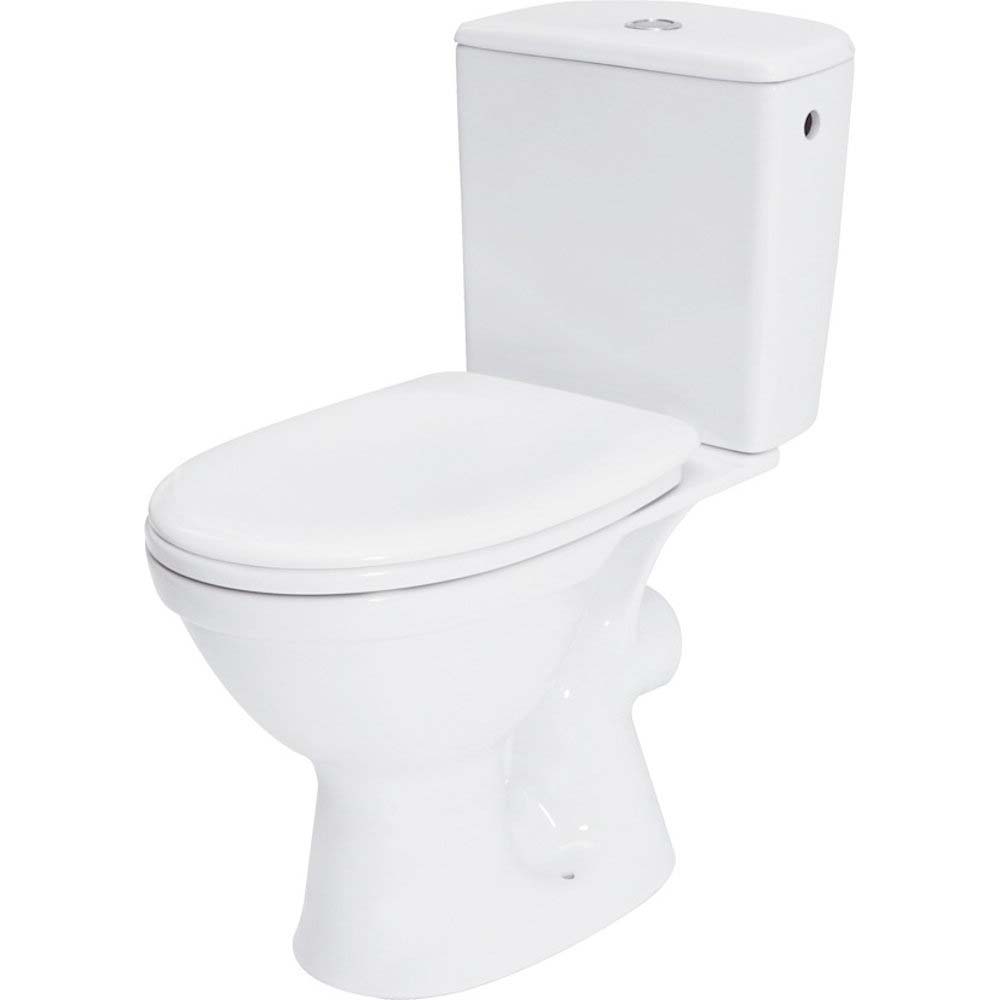 CERSANIT Compact WC 114 MERIDA MR010 B 3/6 Sitz aus Polypropylen K03-014