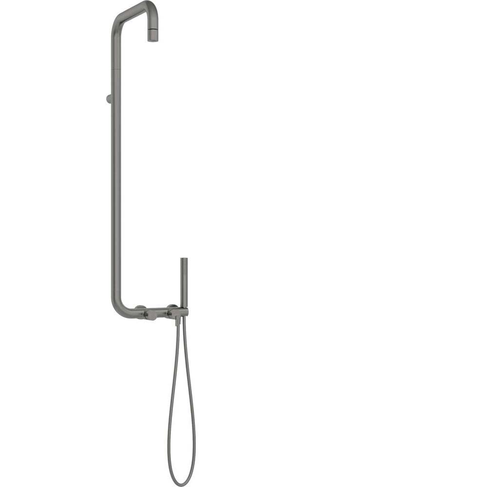 DEANTE SILIA Regenduschmixer mit Titan-Duschwasserhahn NQS_D4XM