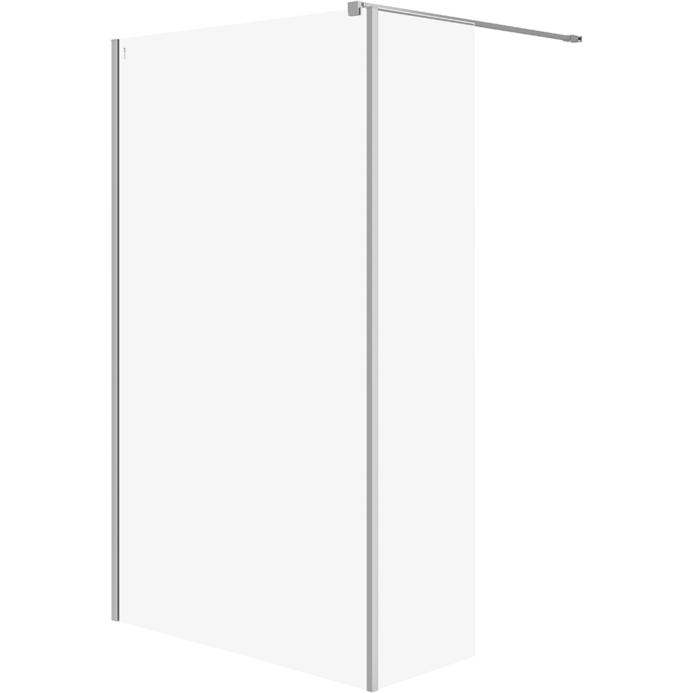 CERSANIT WALK-IN Duschwand MILLE 120x30x200 chrom S601-175