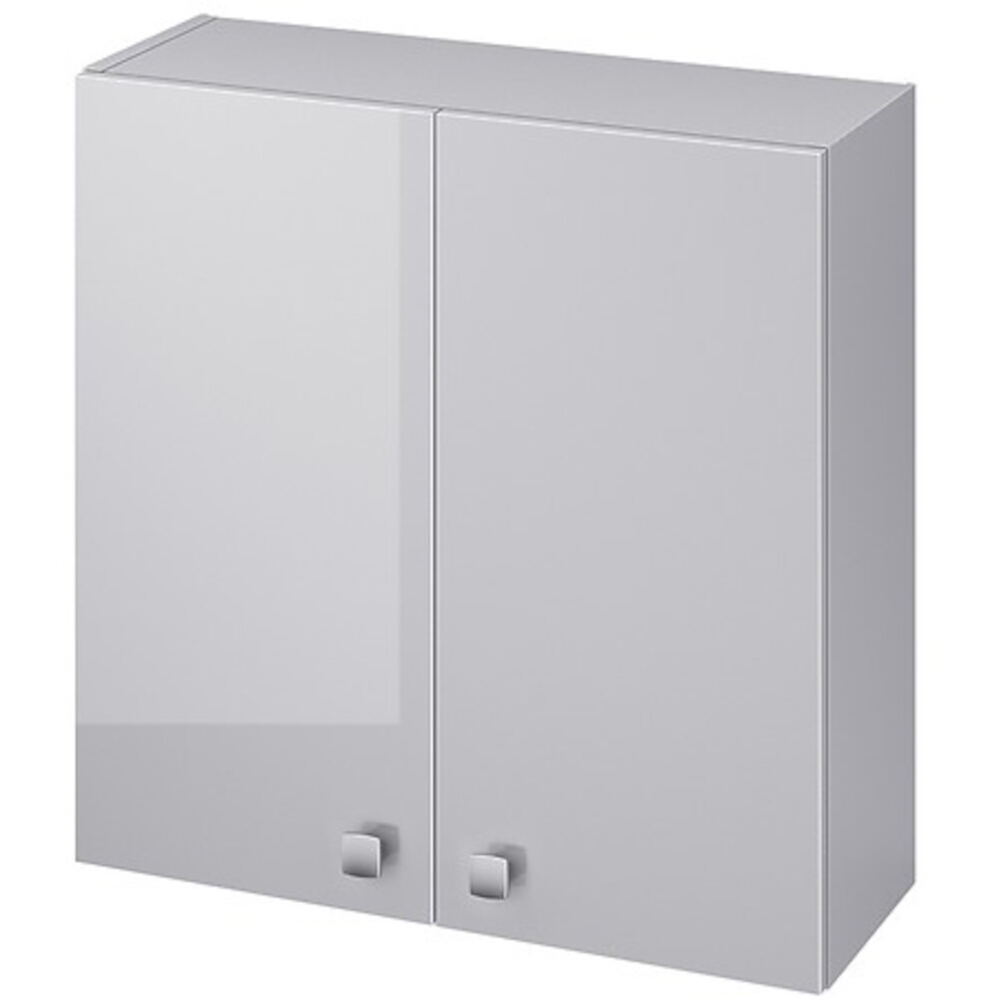 CERSANIT RUBID Wandschrank grau 60 zur Selbstmontage S577-008-DSM