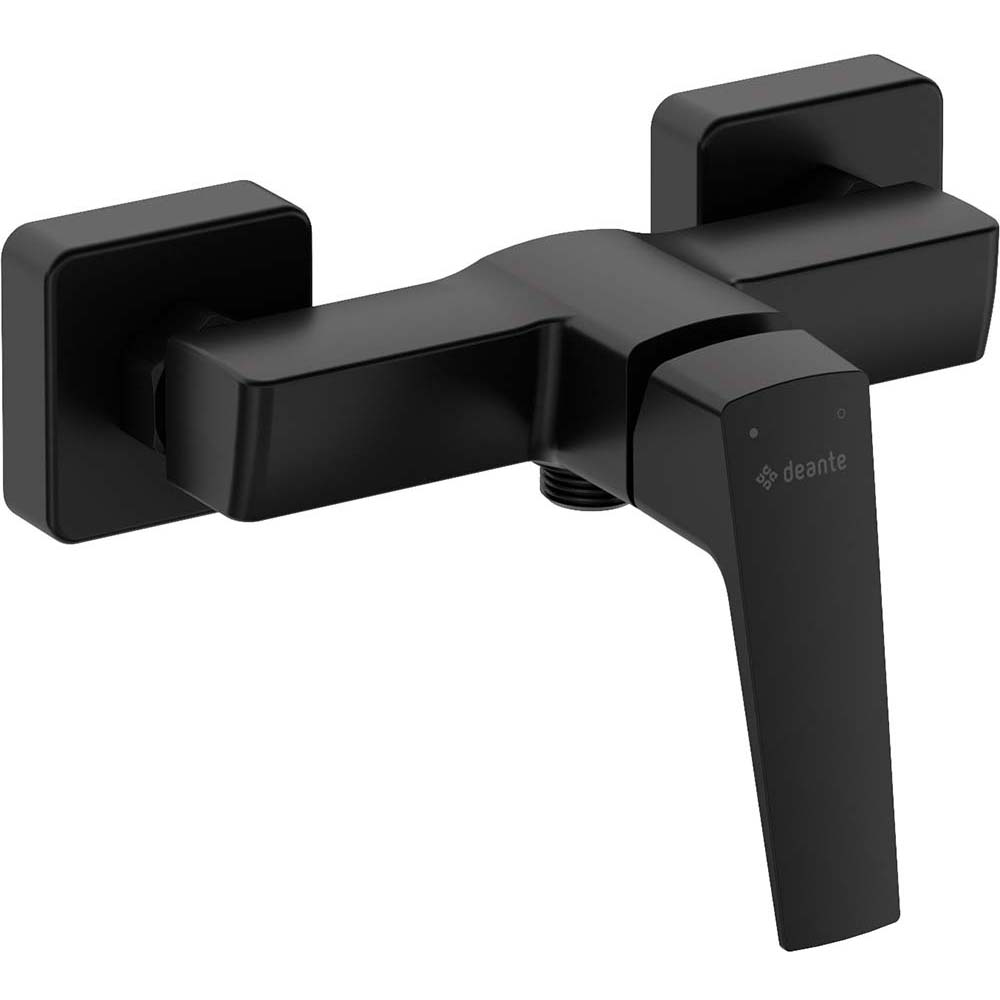 DEANTE Wandmontierter Duschwasserhahn BLUR nero BQL_N40M