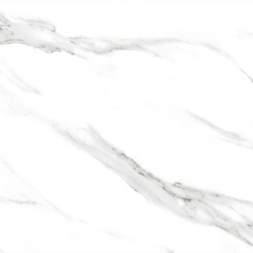BODENFLIESE MARMOROPTIK MILKY VEINS WEIß MATT 60X60 CERSANIT