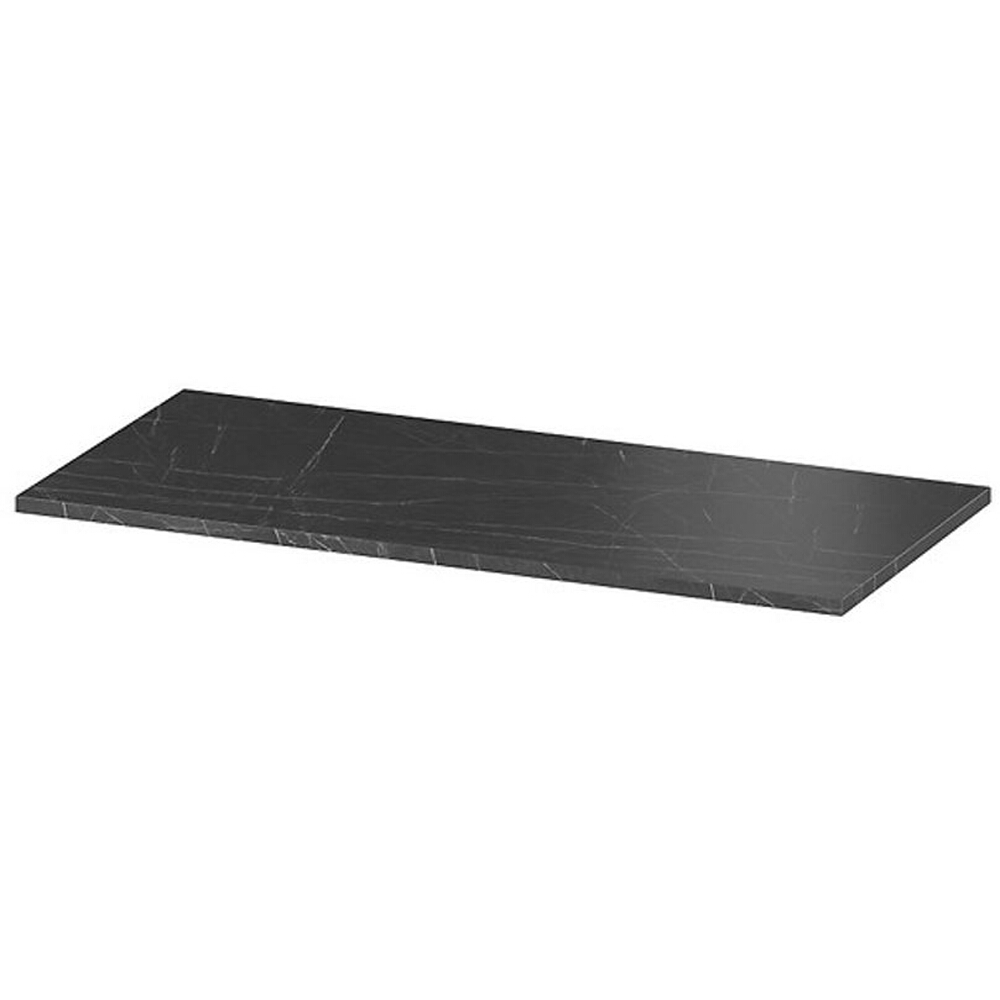 CERSANIT Schrank Arbeitsplatte LARGA 100 schwarzer Marmor S932-059