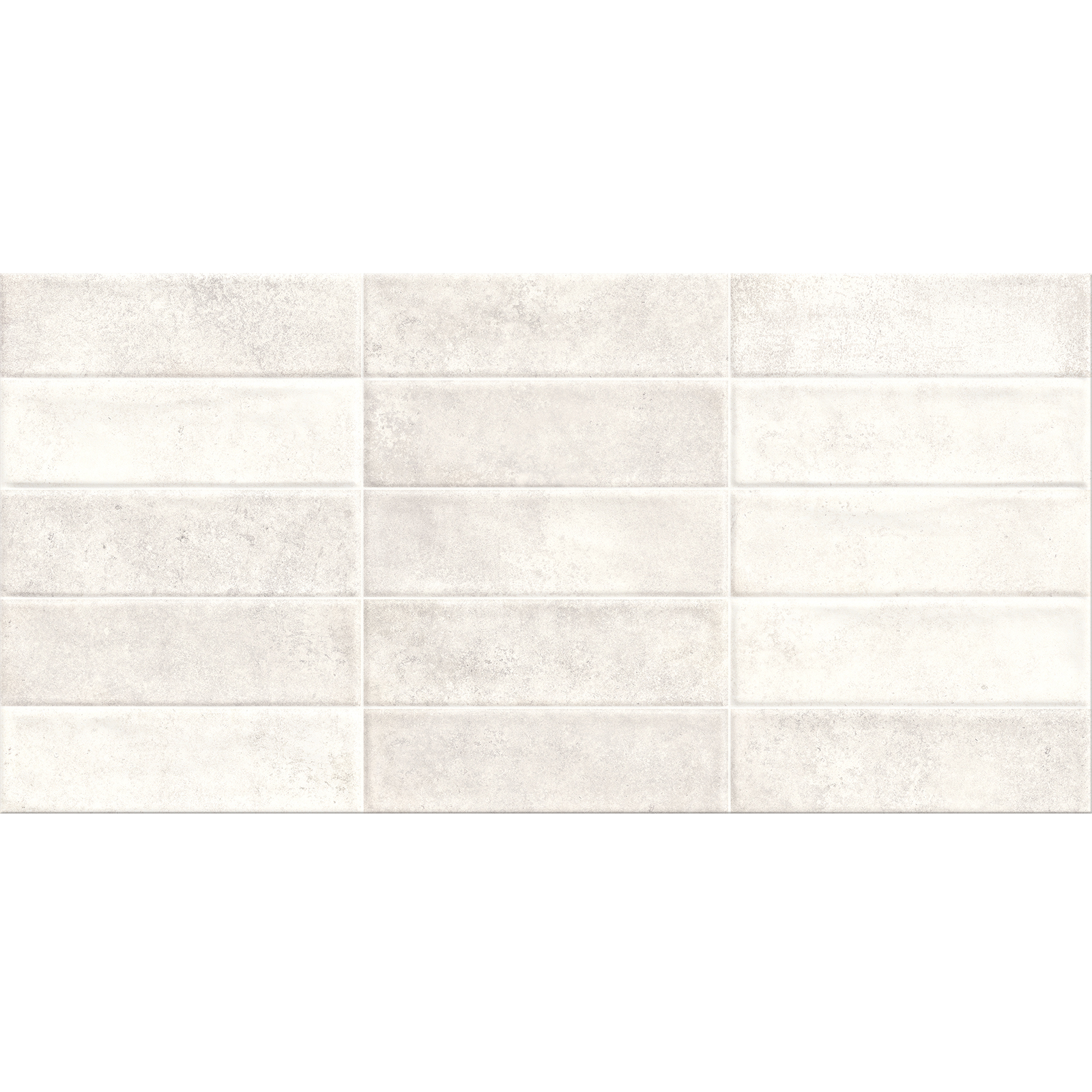 WANDFLIESE TUZZI WEIß GLÄNZEND 29,7X60 CERSANIT