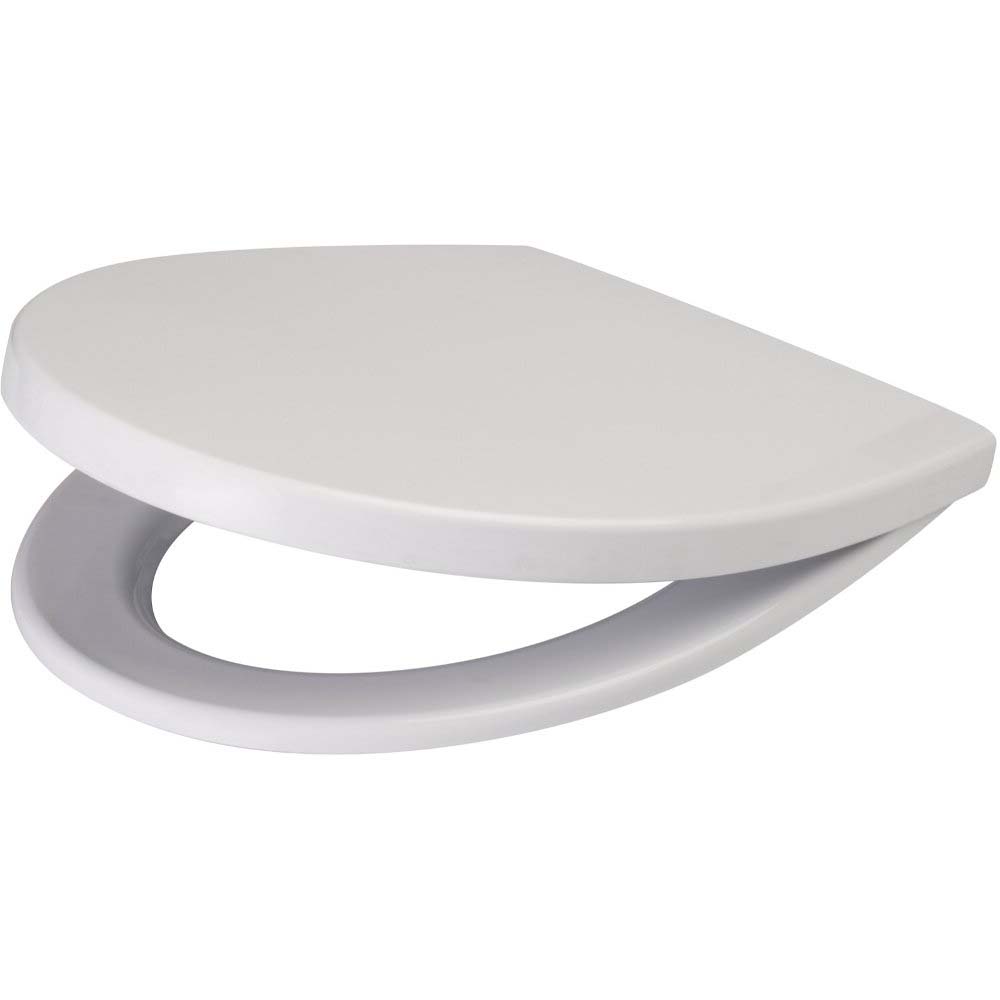 CERSANIT WC-Sitz eco polypropylen antib für Compacts eco weiß K98-0036