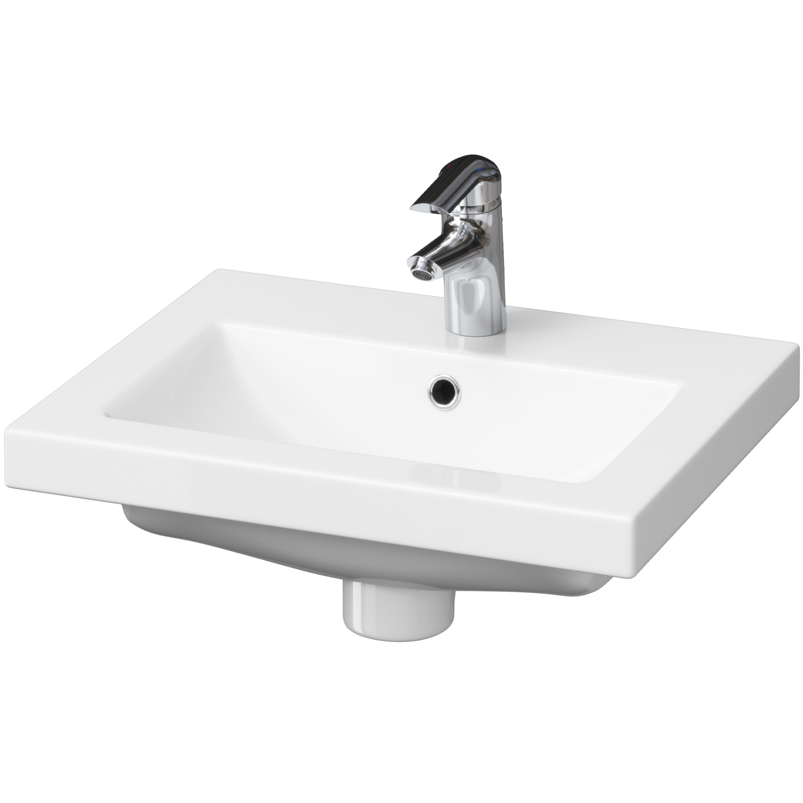 CERSANIT Möbelwaschbecken COMO 50 K32-002-BOX