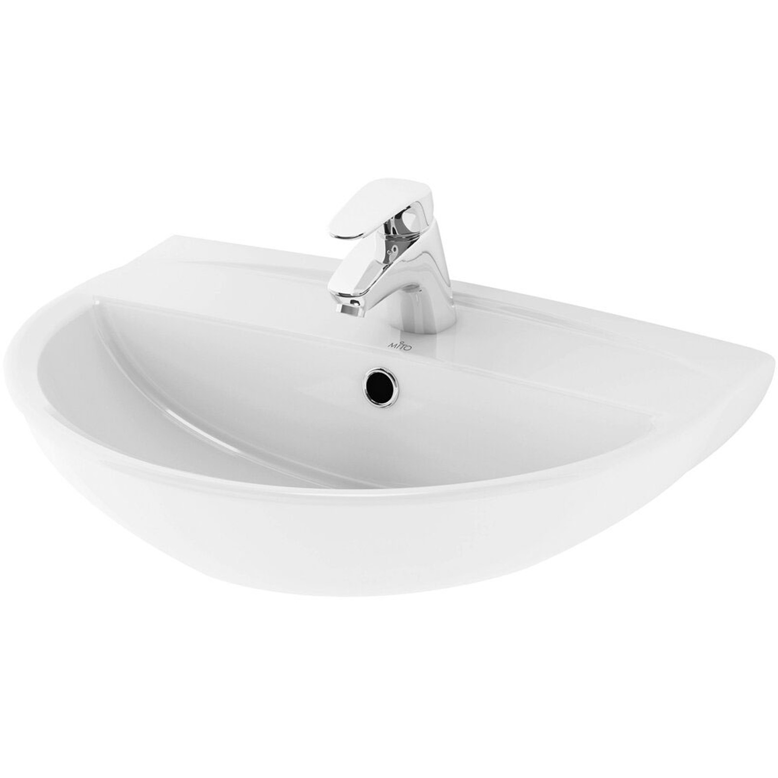 CERSANIT Waschbecken MITO 50 TK001-004 CERSANIT Waschbecken MITO 50 TK001-004