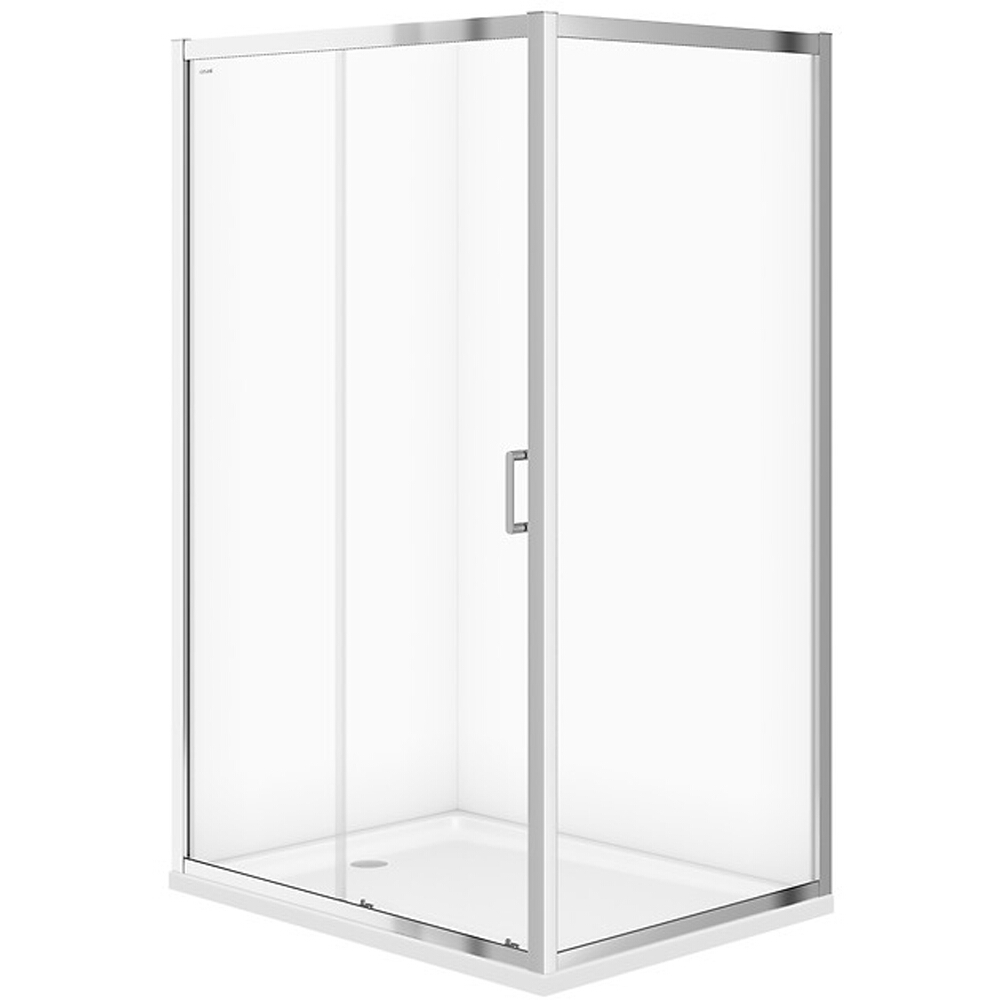 CERSANIT ARTECO Duschkabine 120x90x190 transparentes Glas S157-012
