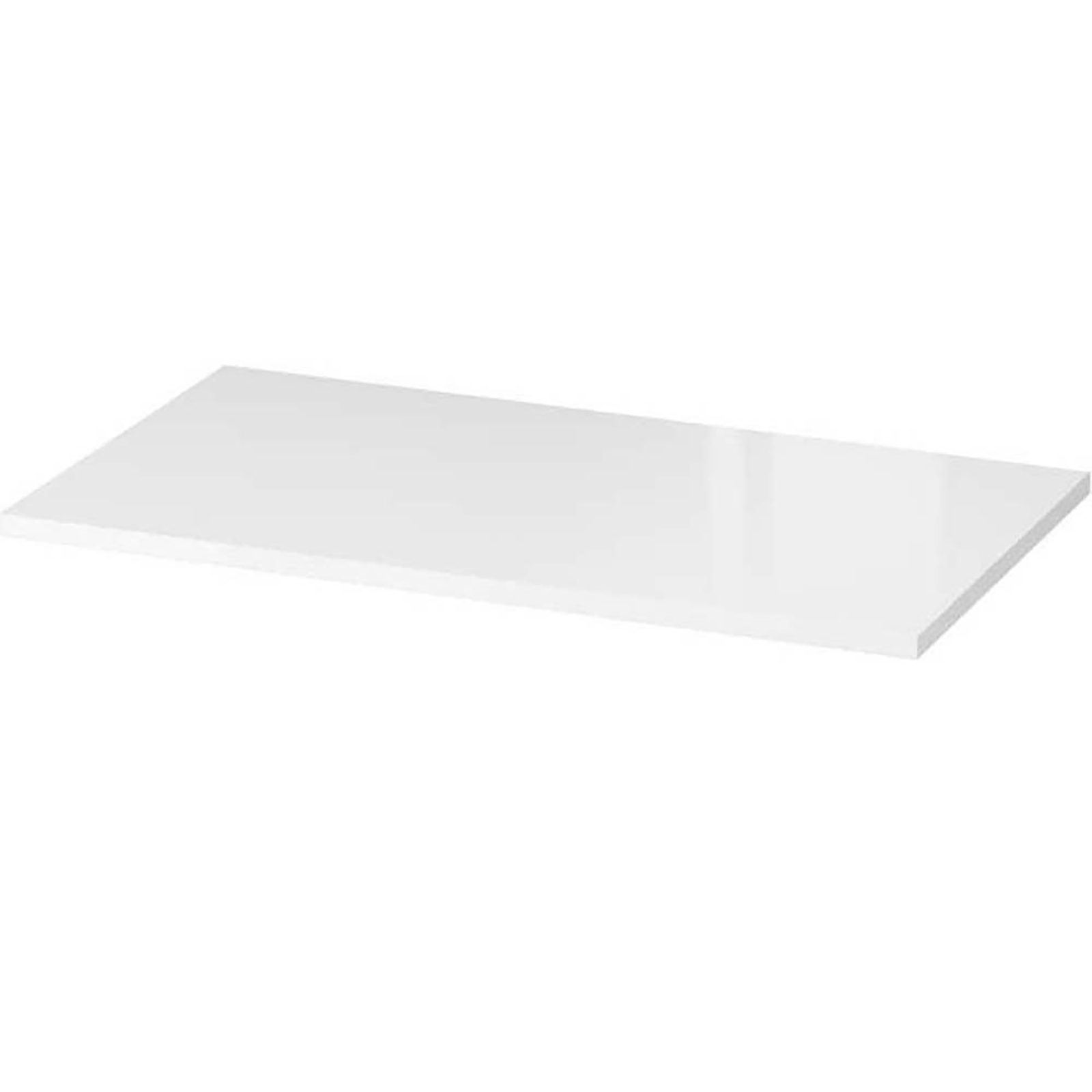 CERSANIT Arbeitsplatte für GARDA 80 Schrank weiß S1001-034