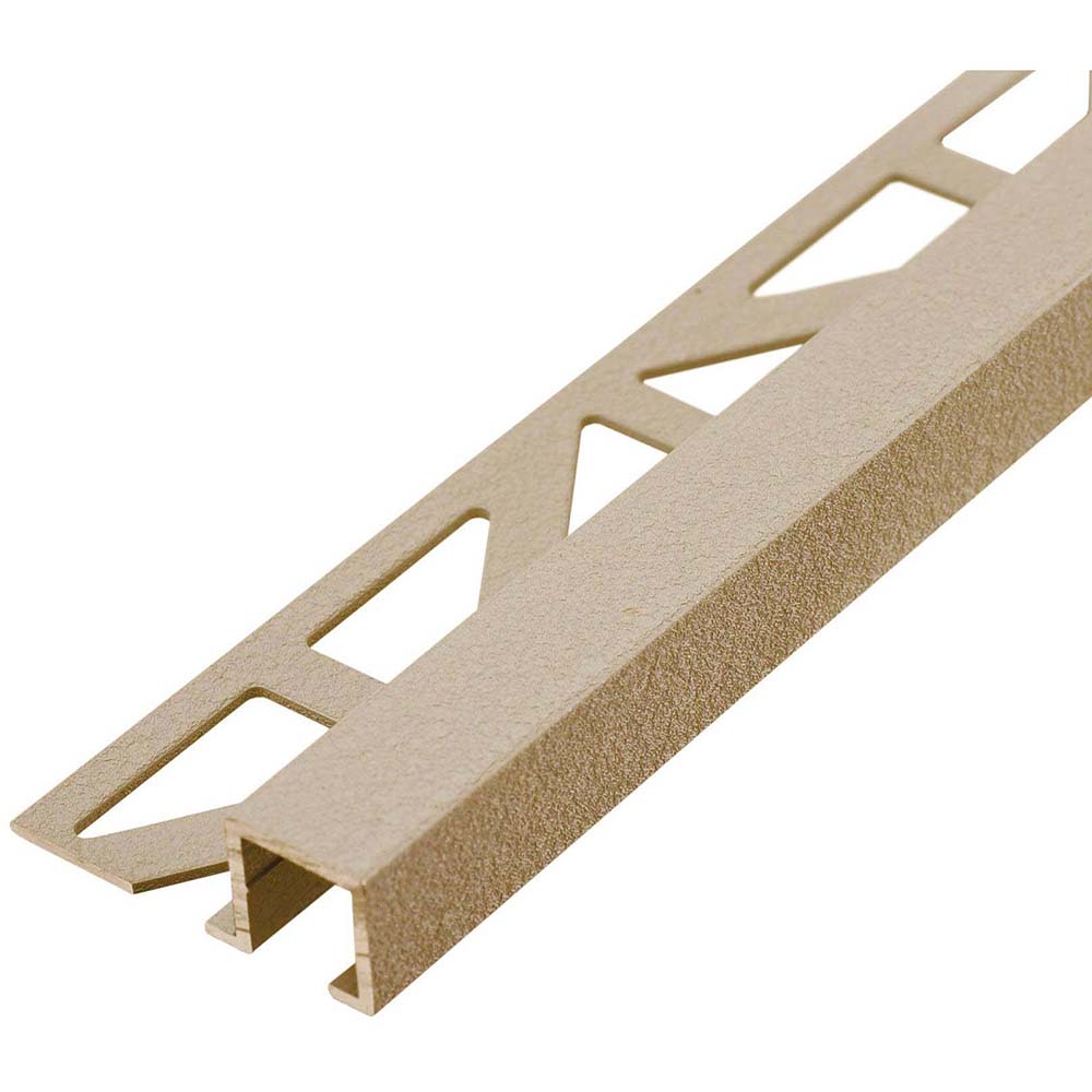 FLIESENPROFILE DURAL SQUARELINE 1032 250 CM STR. BEIGE
