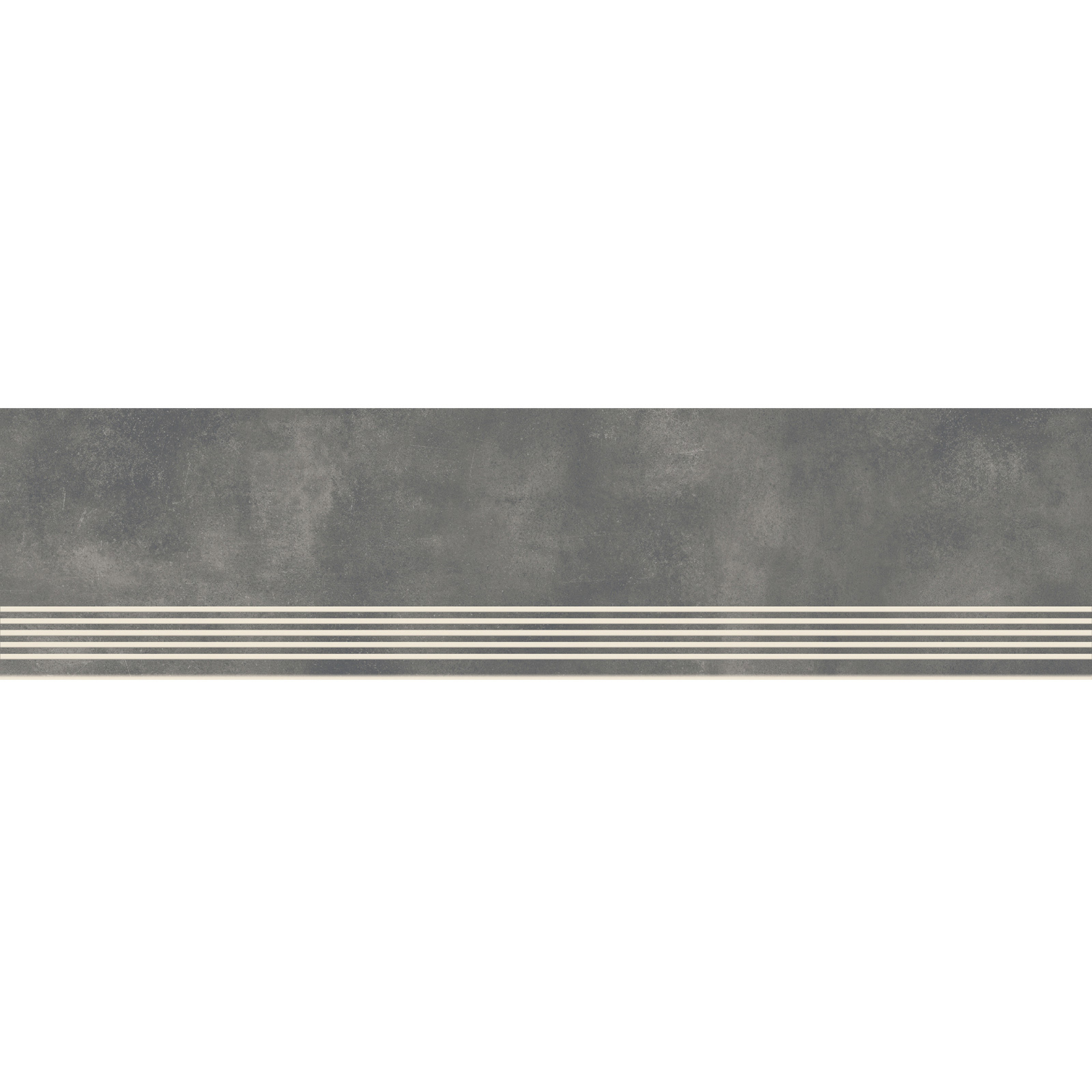 BODENFLIESE STUFENFLIESE BETONOPTIK WILLMORE GRAPHIT MATT 29,8X119,8 CERSANIT