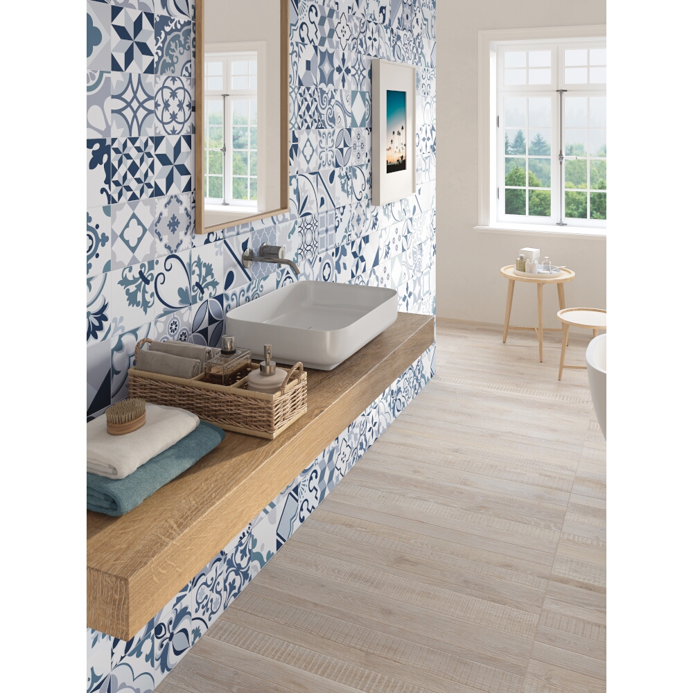 BODENFLIESE LUMIER BLAU MATT 33,15X33,15 GAYAFORES