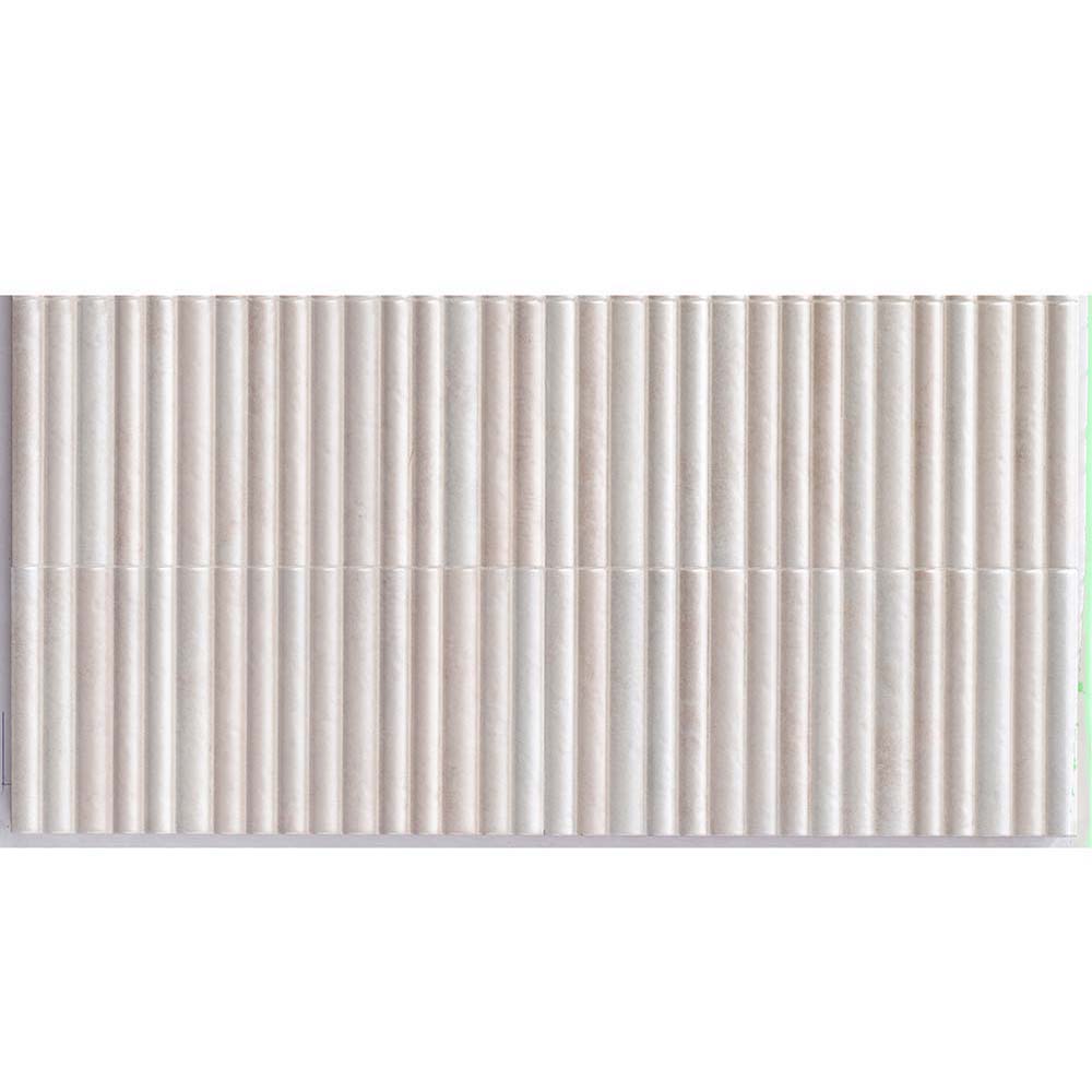 WANDFLIESE LUGANO BIANCO GLÄNZEND 15X30 MAINZU