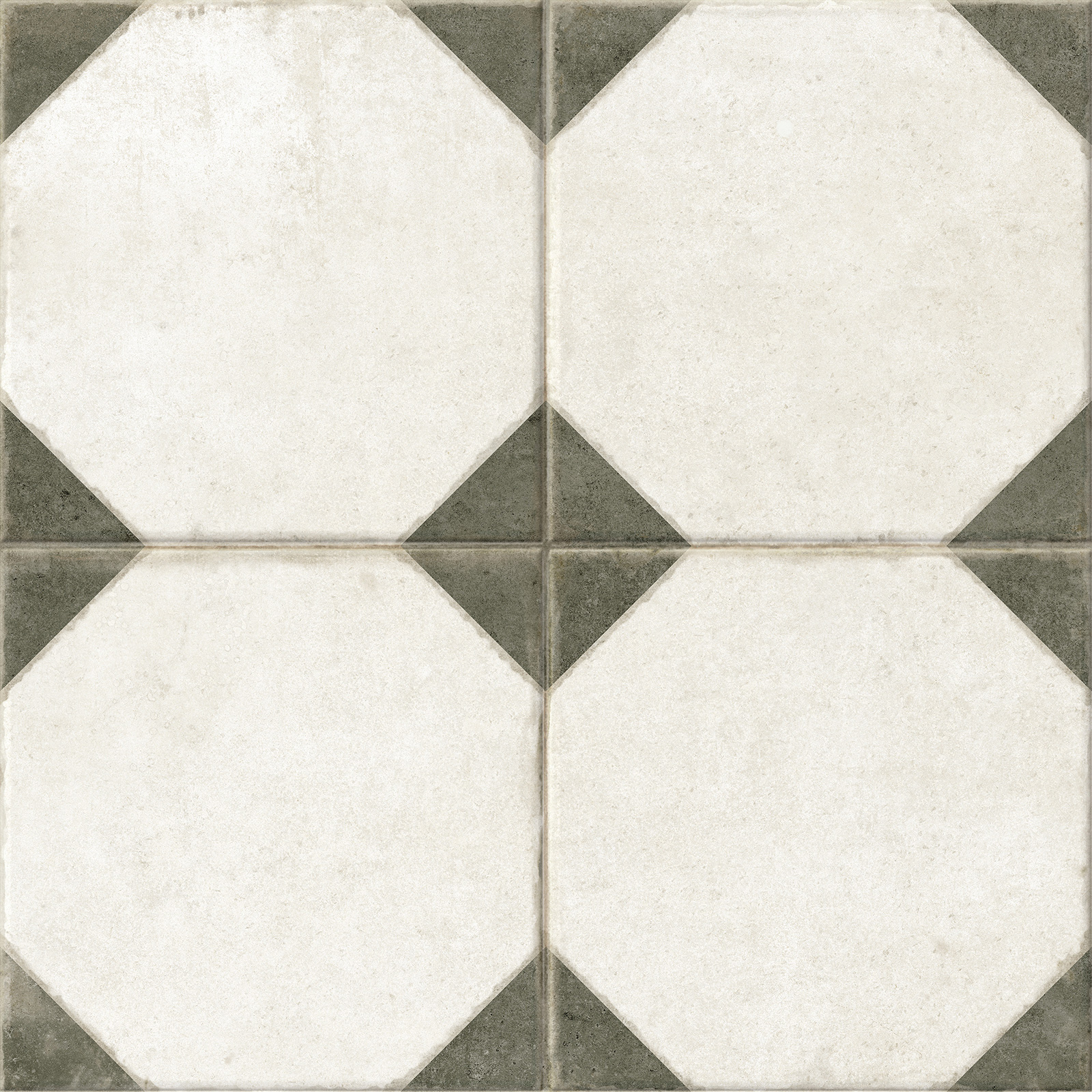 BODENFLIESE PATCHWORK VESSO GRÜN MATT 42X42 CERSANIT