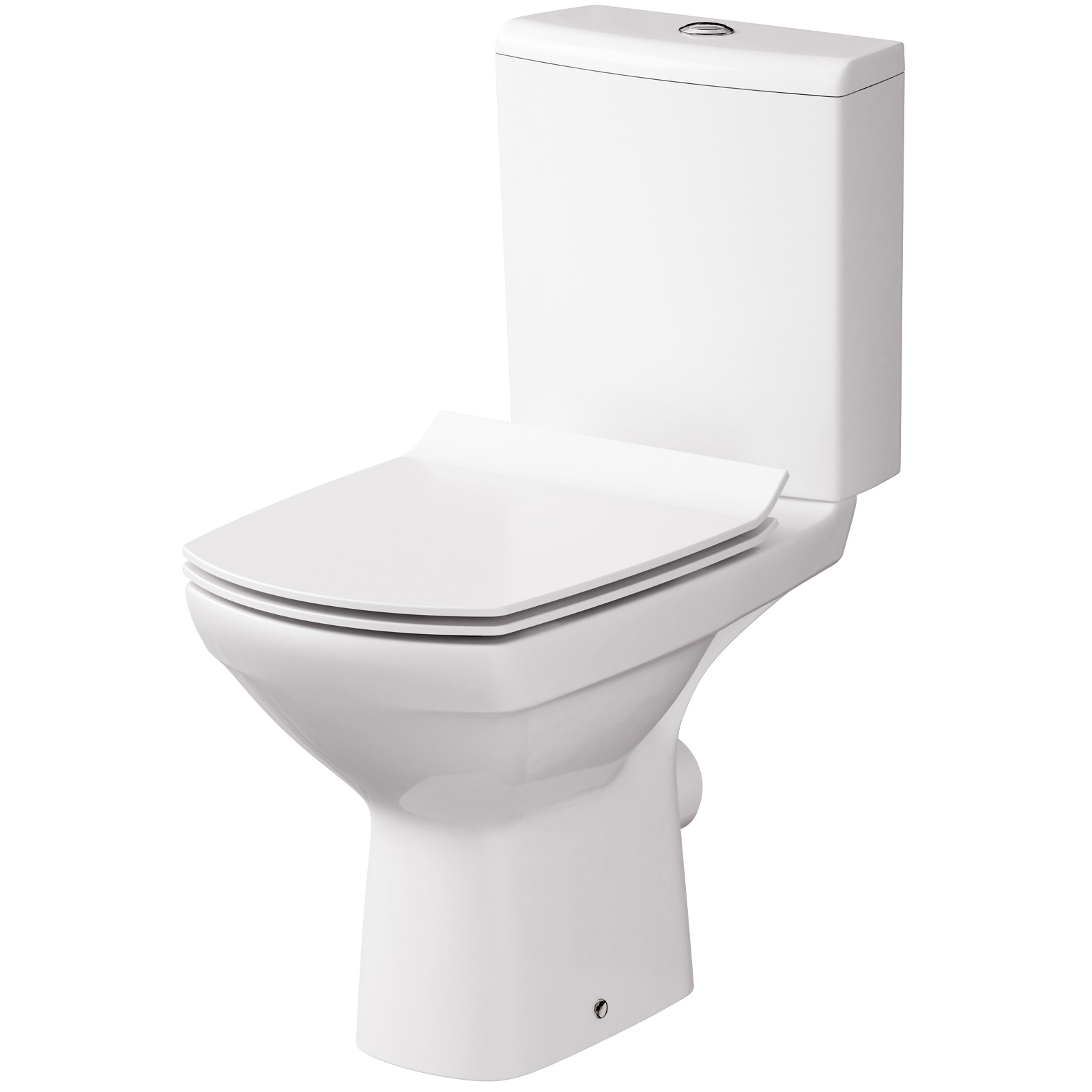 CERSANIT Stand-WC 741 CARINA CO 010 3/5L DES CARINA SLIM DUR WO ŁW ONE SHOE K31-081