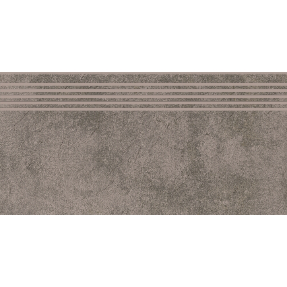 BODENFLIESE STUFENFLIESE MORENCI GRAU MATT 29,8X59,8 CERSANIT