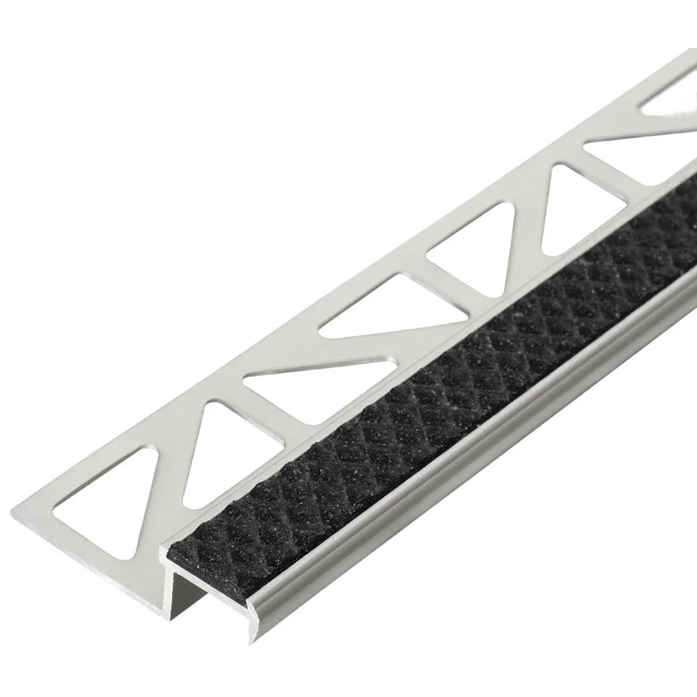 TREPPENSTUFENPROFIL DURAL DIAMONDSTEP DISTAE 11106 250 CM SCHWARZ