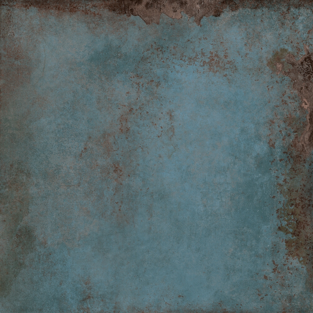 BODENFLIESE METALLOPTIK ALLOY AZZURRO MATT 60X60 PAMESA