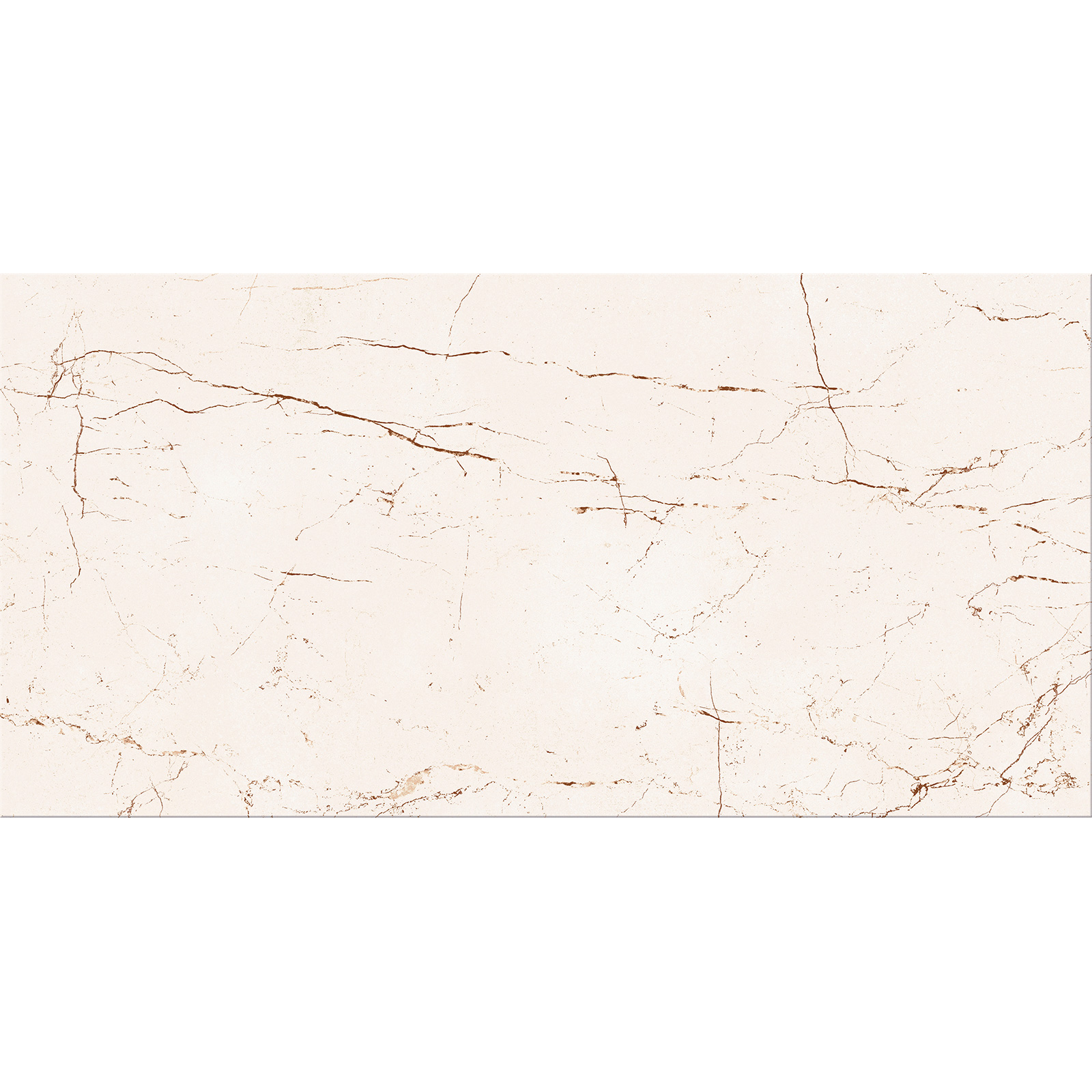 WANDFLIESE STEINOPTIK BELLIS WEIß SATIN 29,8X59,8 CERSANIT