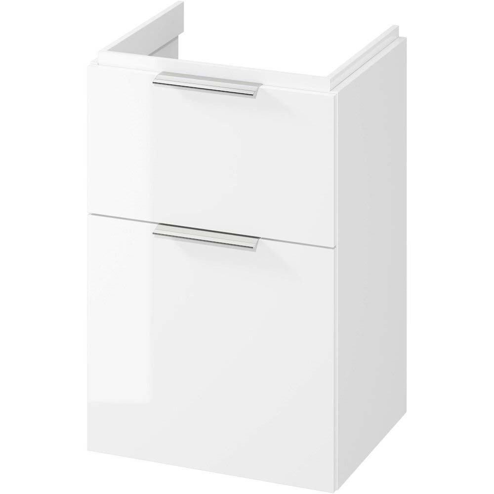 CERSANIT CITY 50 weißer Waschtischunterschrank zur Selbstmontage S584-016-DSM