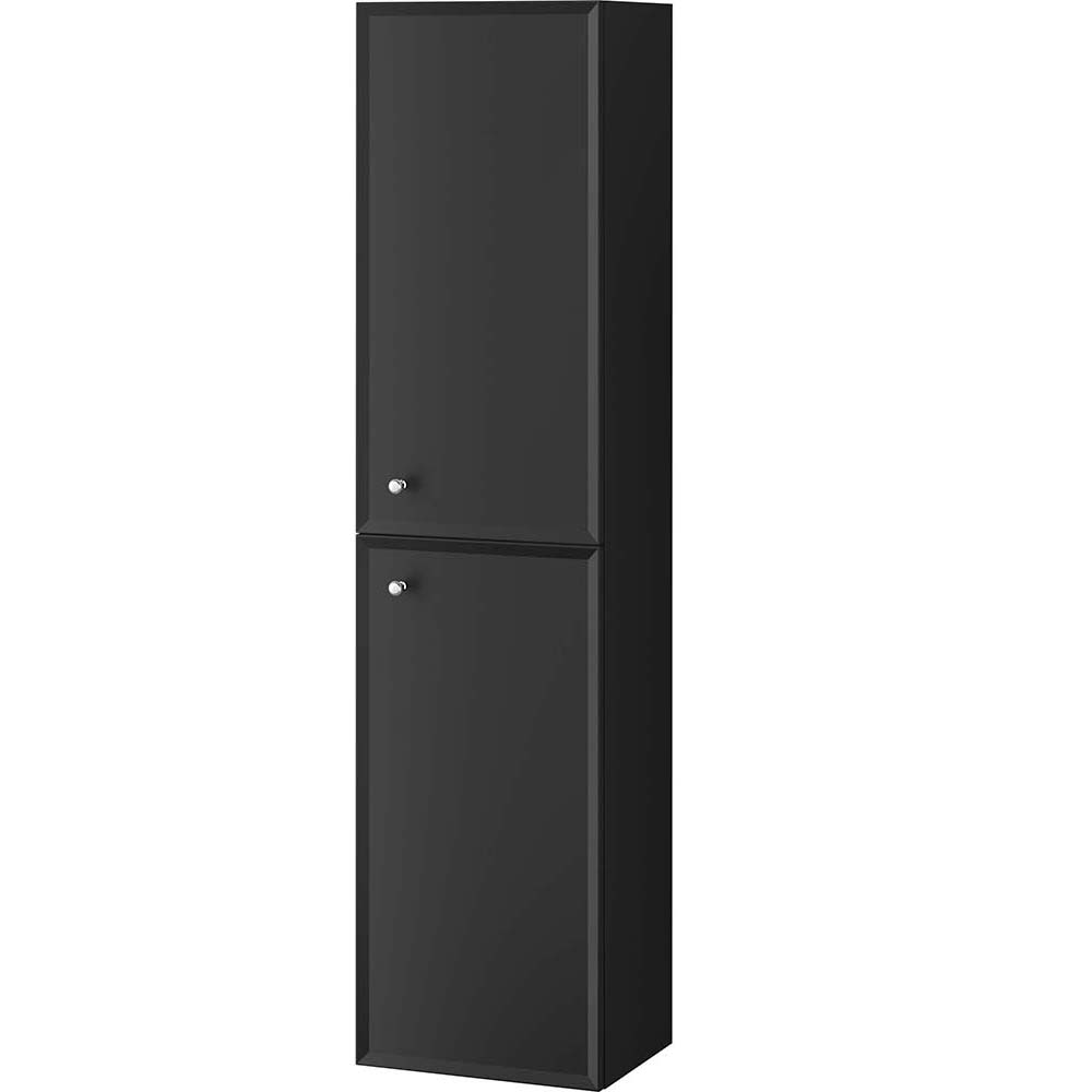 CERSANIT Badpoller MILOS DSM schwarz matt S1021-011