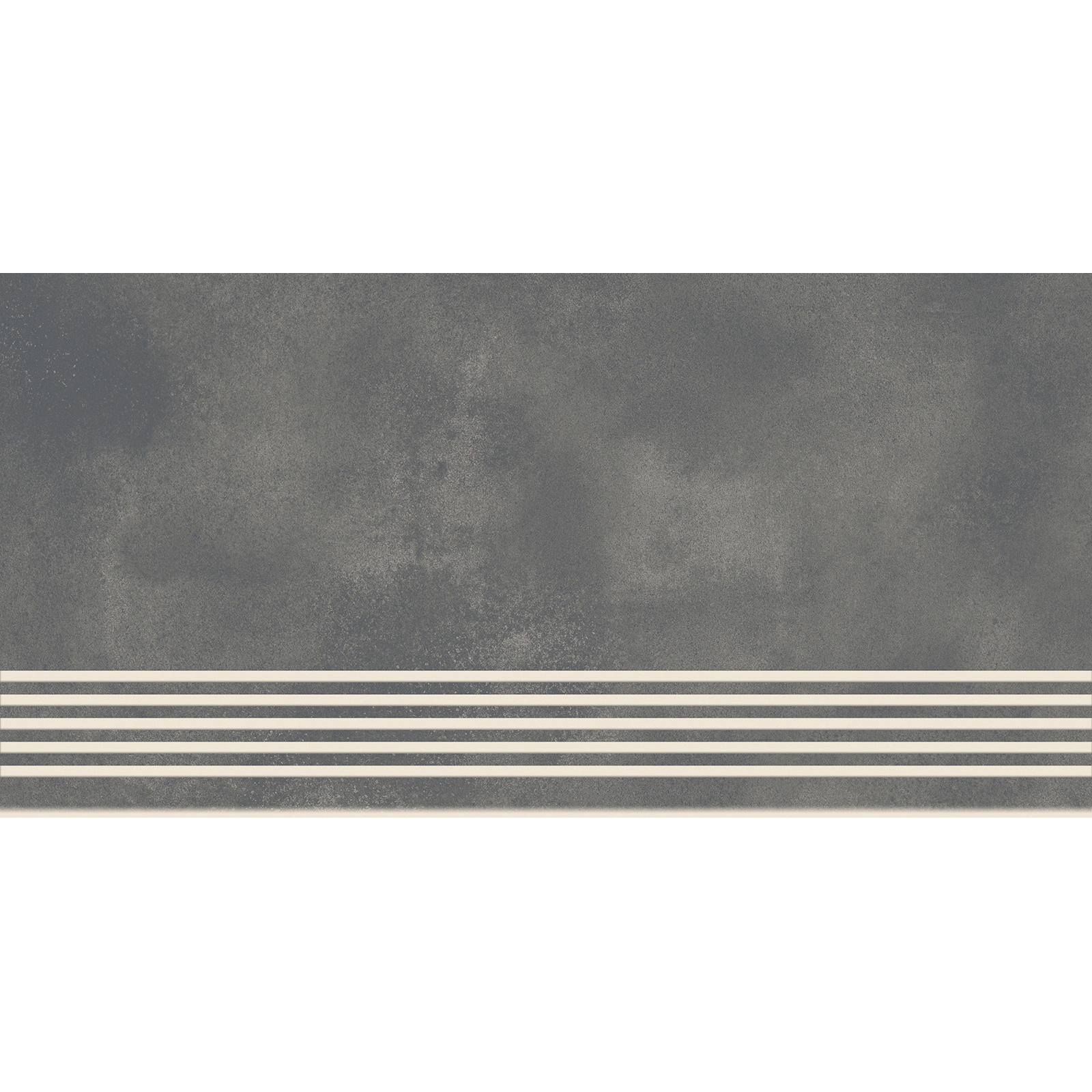 BODENFLIESE STUFENFLIESE BETONOPTIK WILLMORE GRAPHIT MATT 29,8X59,8 CERSANIT