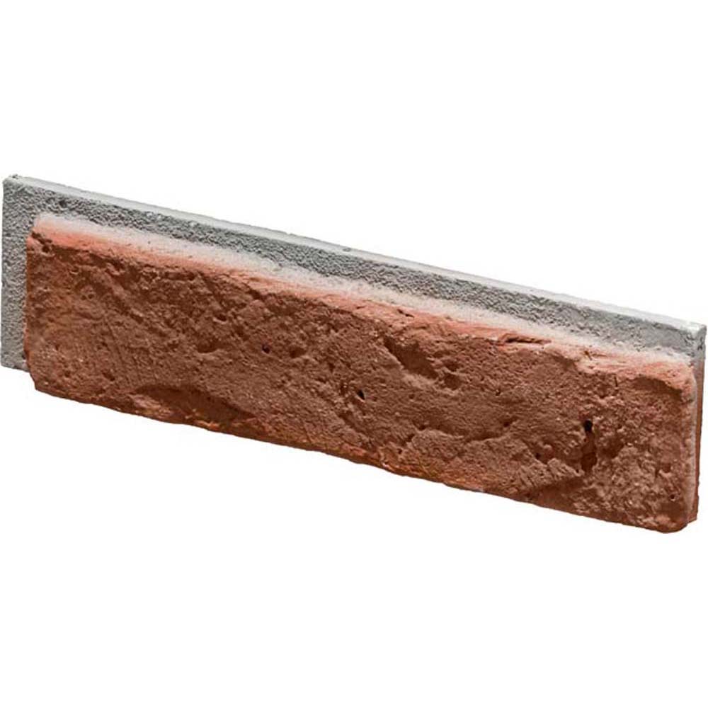 Verblendstein für den Innenbereich VINTAGE 4 rot STONES