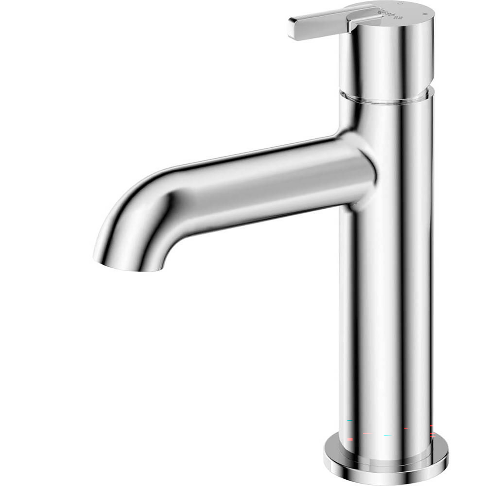 DEANTE Bodenstehende Waschbeckenwasserhahn SILIA Chrom BQS_020M