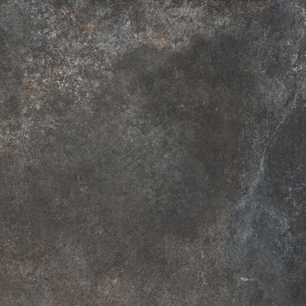 BODENFLIESE FERON TOBACCO BLACK MAT 100X100
