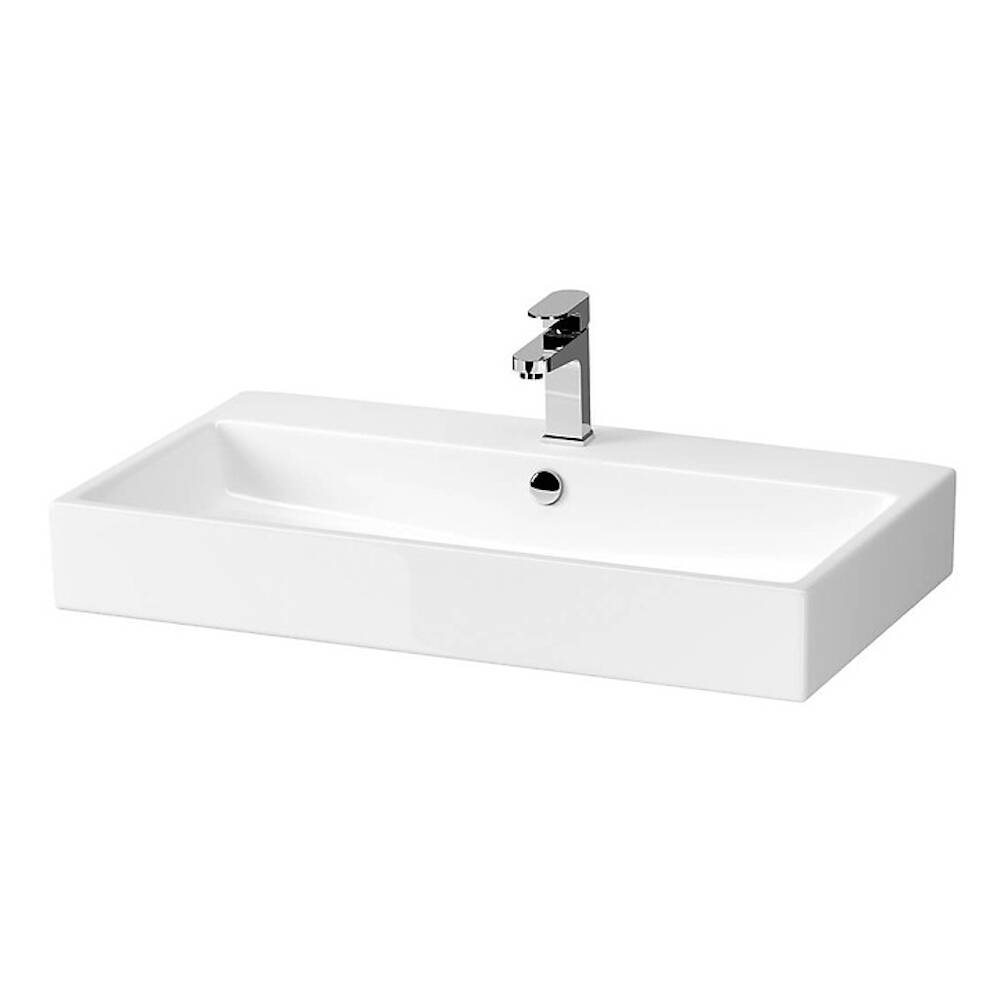CERSANIT Einzelmöbel-Waschbecken VIRGO 80 K118-002