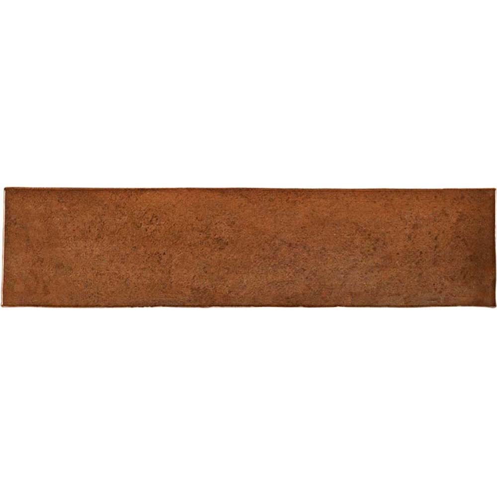 WANDFLIESE ANTIC COTTO GLÄNZEND 7,5X30 KARO METRO