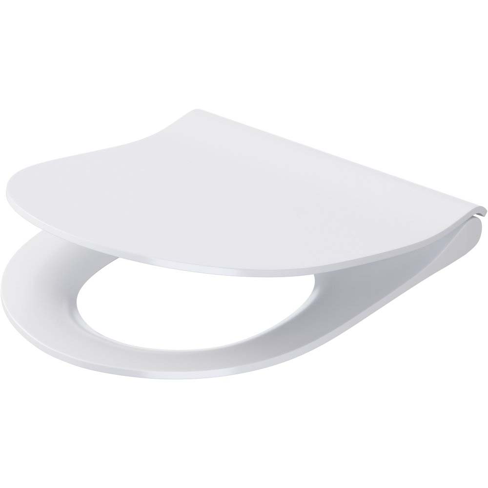 CERSANIT WC-Sitz ZEN CITY OVAL SLIM Duroplast Soft-Close K98-0221