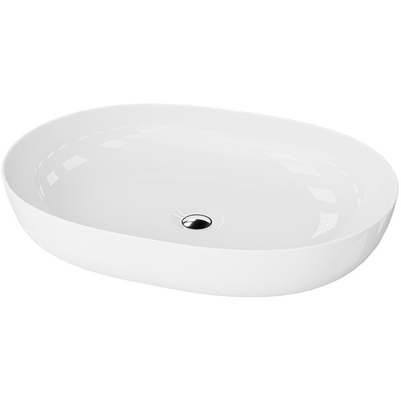 LAVITA Aufsatzwaschbecken COSTA