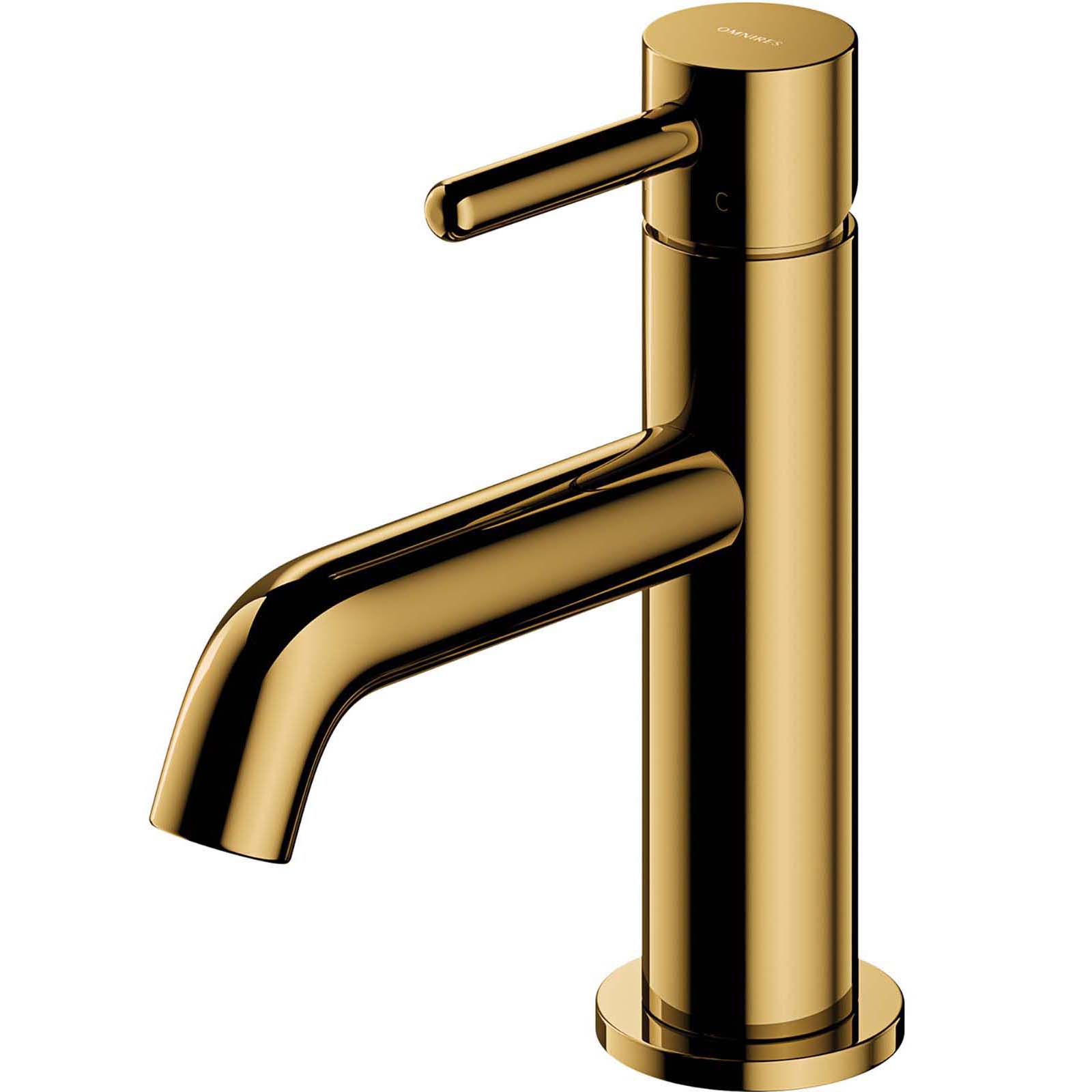 OMNIRES Stehender Waschbeckenhahn Y stehend goldglänzend Y1210NGL OMNIRES Stehender Waschbeckenhahn Y stehend goldglänzend Y1210NGL